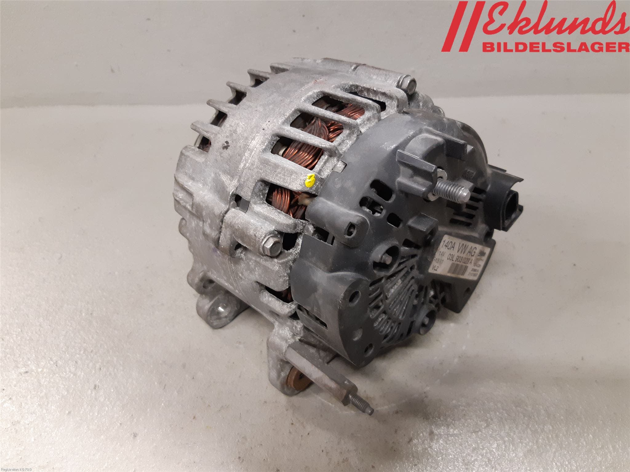 Volkswagen VW GOLF VI 09-13 Generator