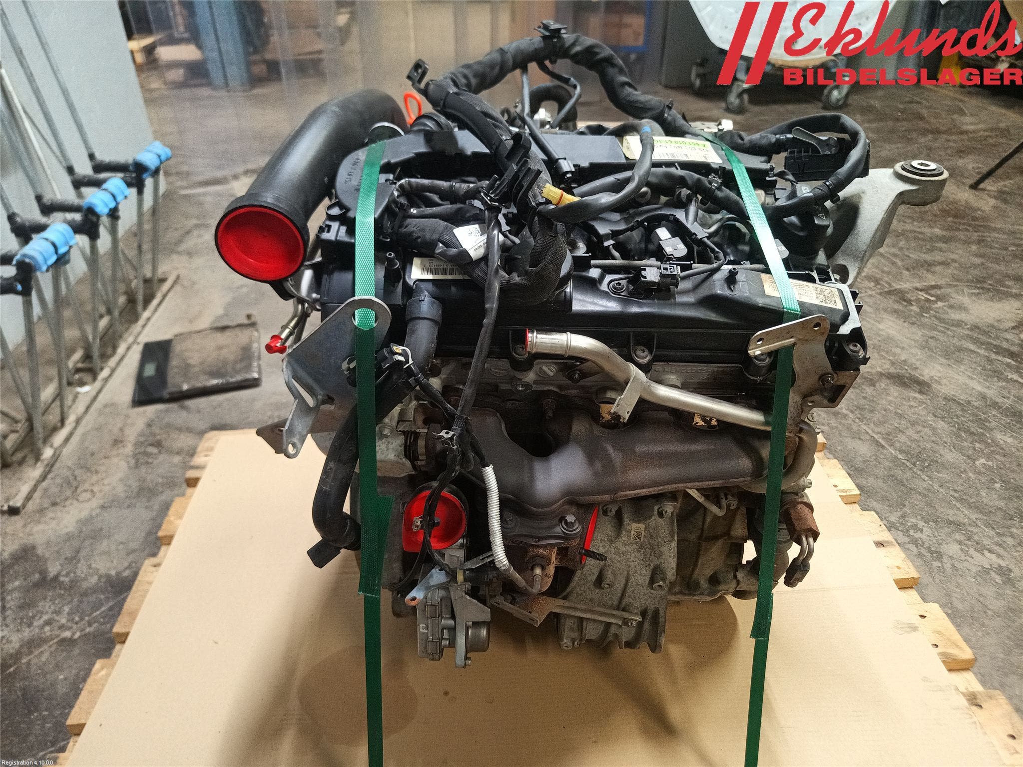 Mercedes-Benz MB A-KLASS (W176) 13-18 Motor Diesel