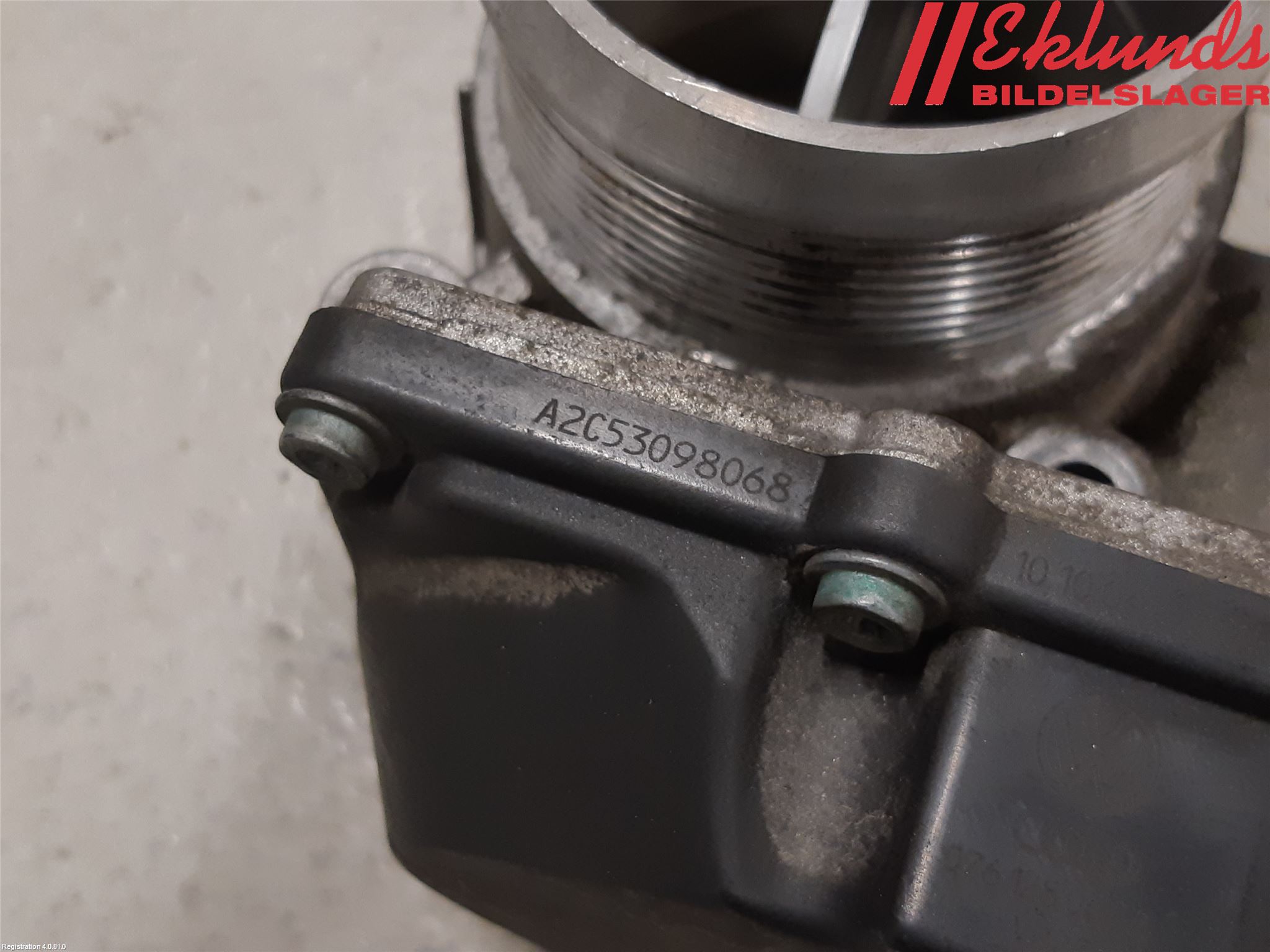 Volkswagen VW CRAFTER 06-16 Injspjällhus