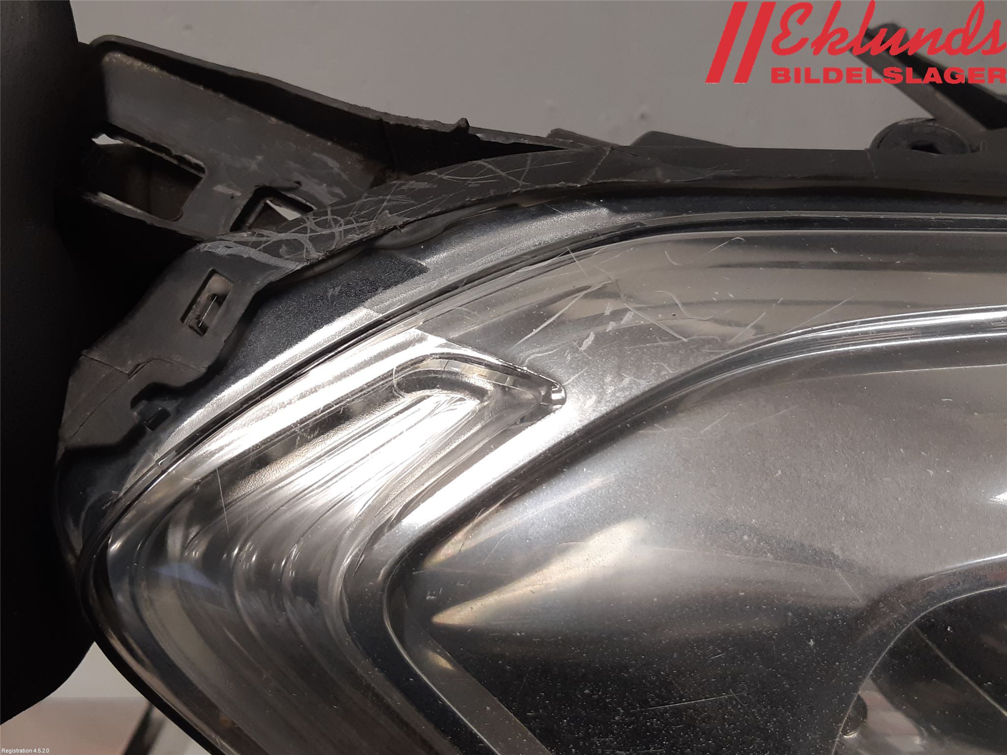 Citroen BERLINGO 08-18 Strålkastare Höger