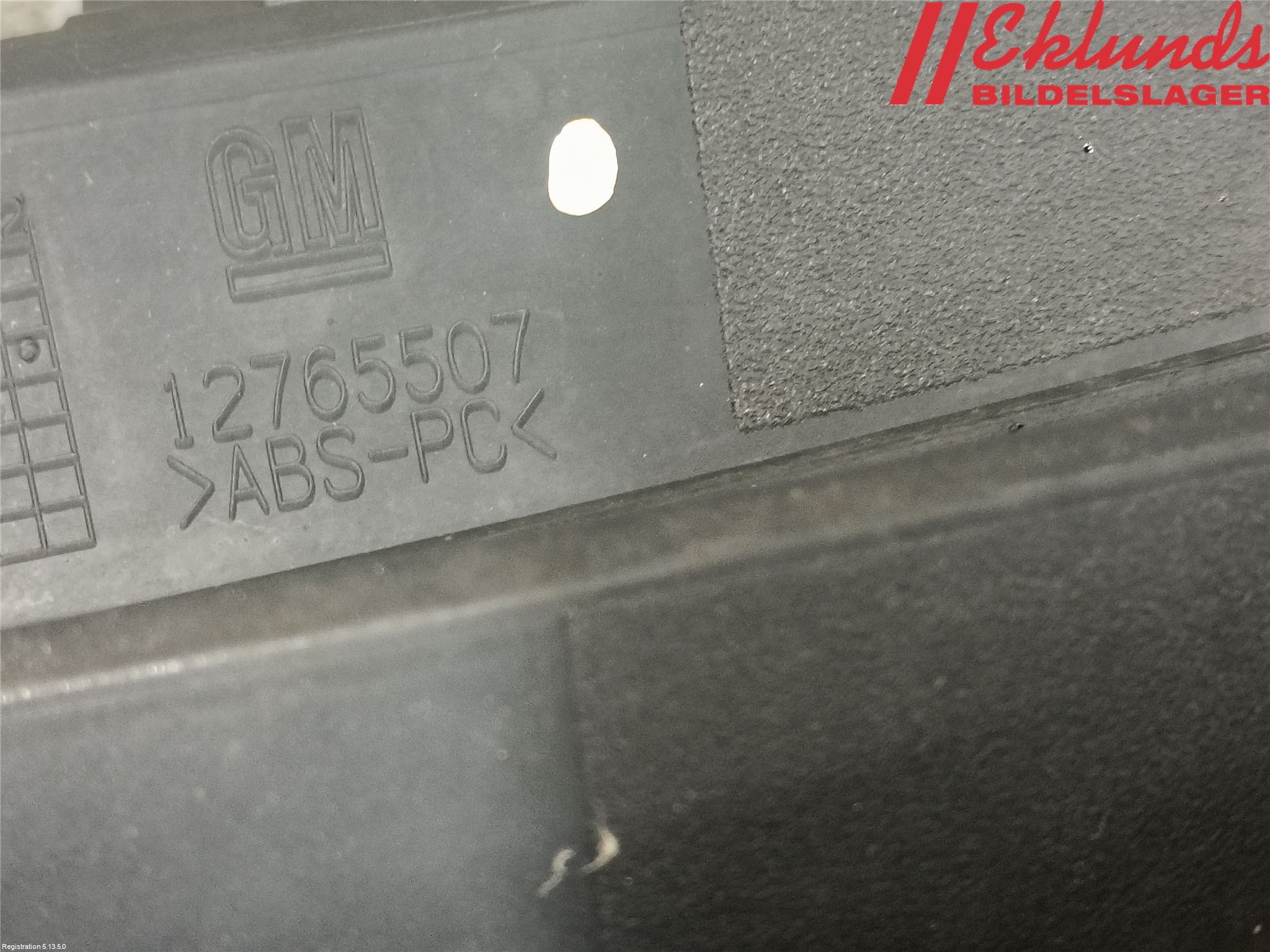 Saab 9-3 VER2/VER3 08-15 Grilldel Mitt