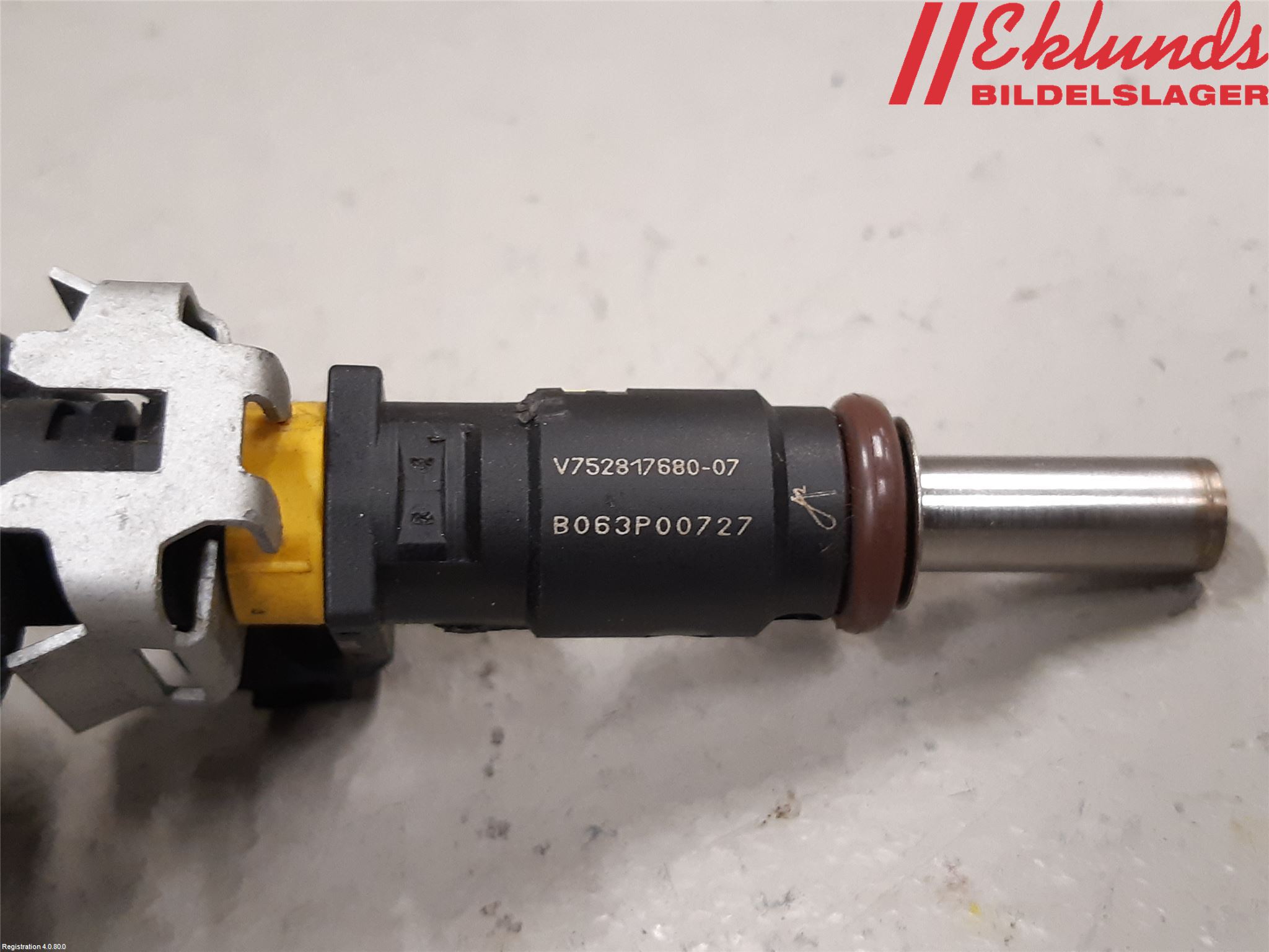 Peugeot 207 Injspridare