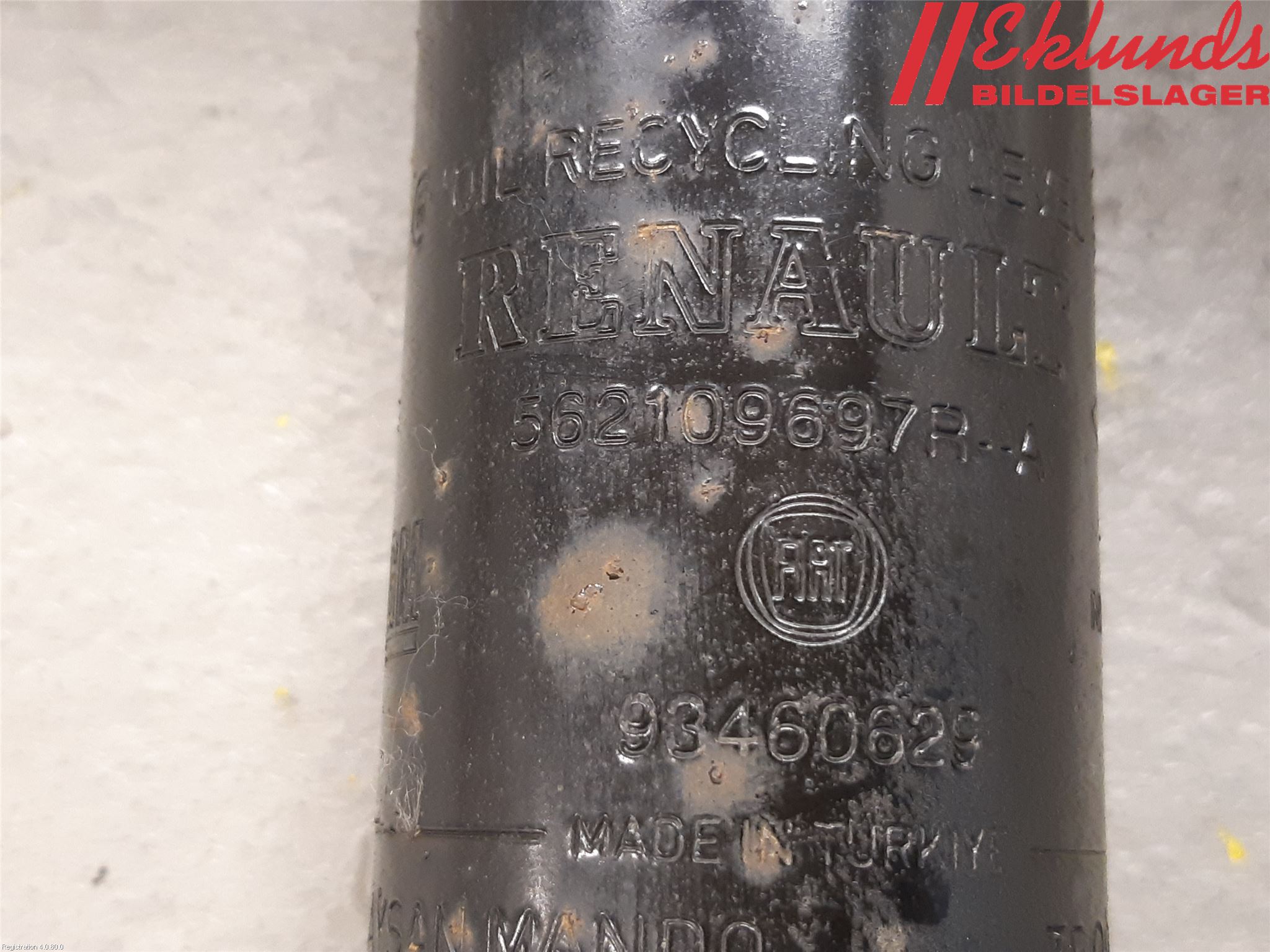 Fiat TALENTO 16- Stötdämpare Bak