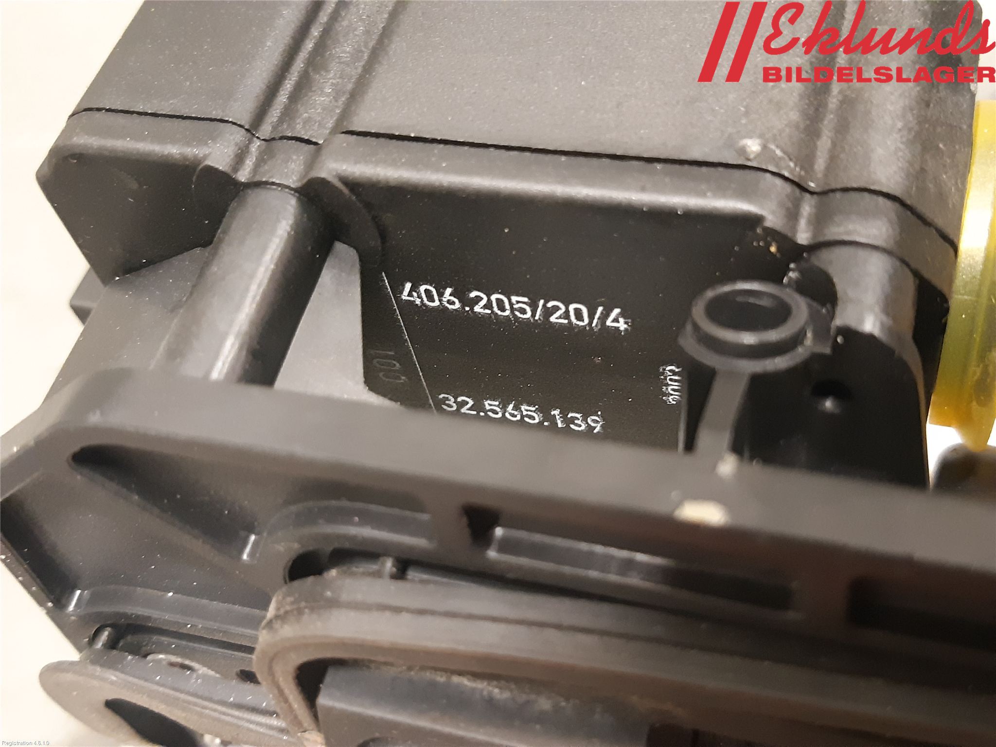 Mercedes-Benz MB E-KLASS (W211) 02-09 Bakluckehandtag