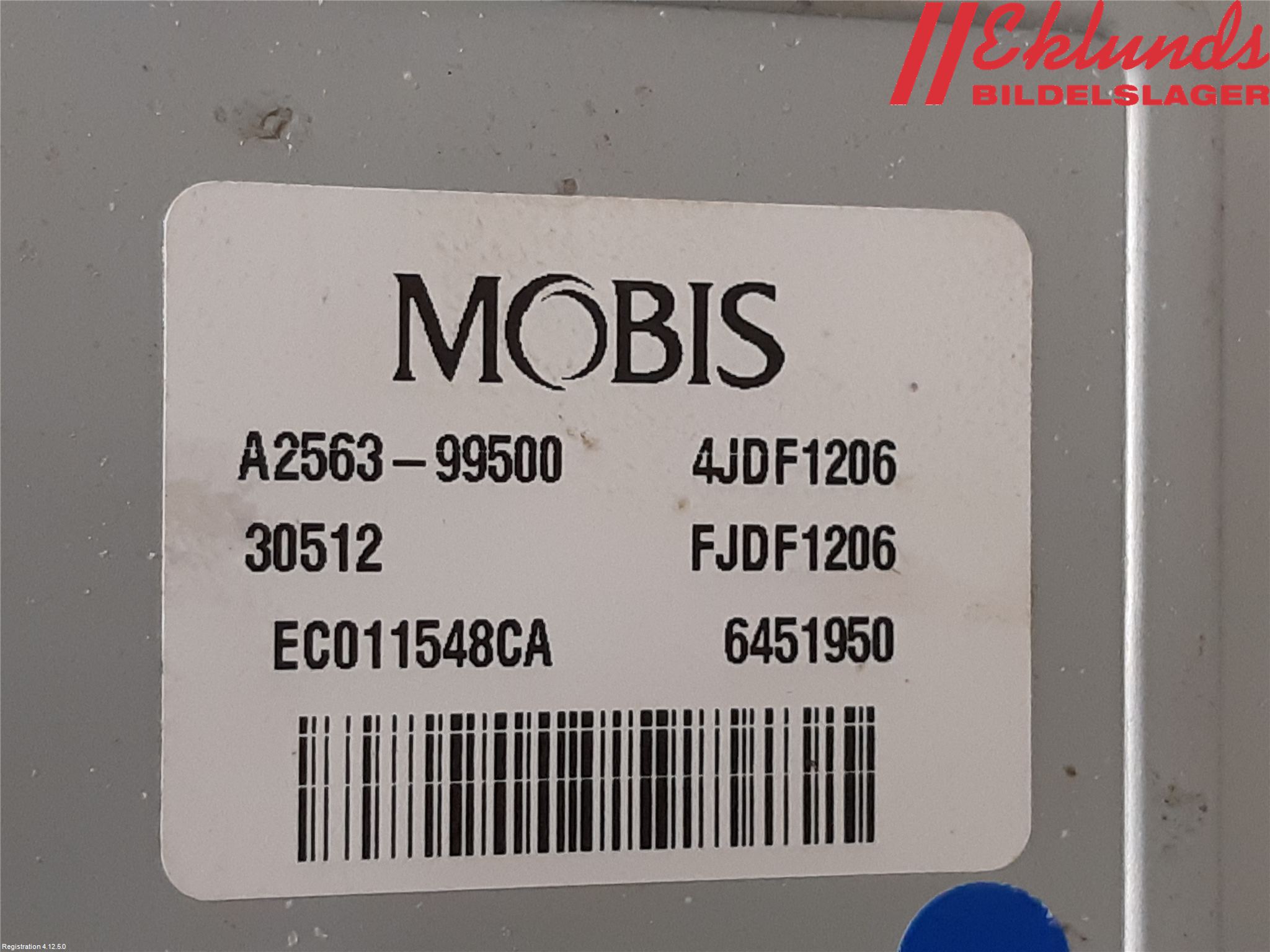 Kia CEED 12-18 Rattaxelagg Med Inb Servo