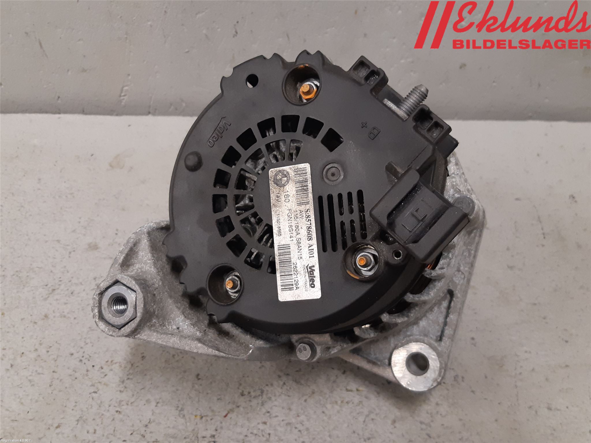 BMW 3 GT F34 13-19 Generator