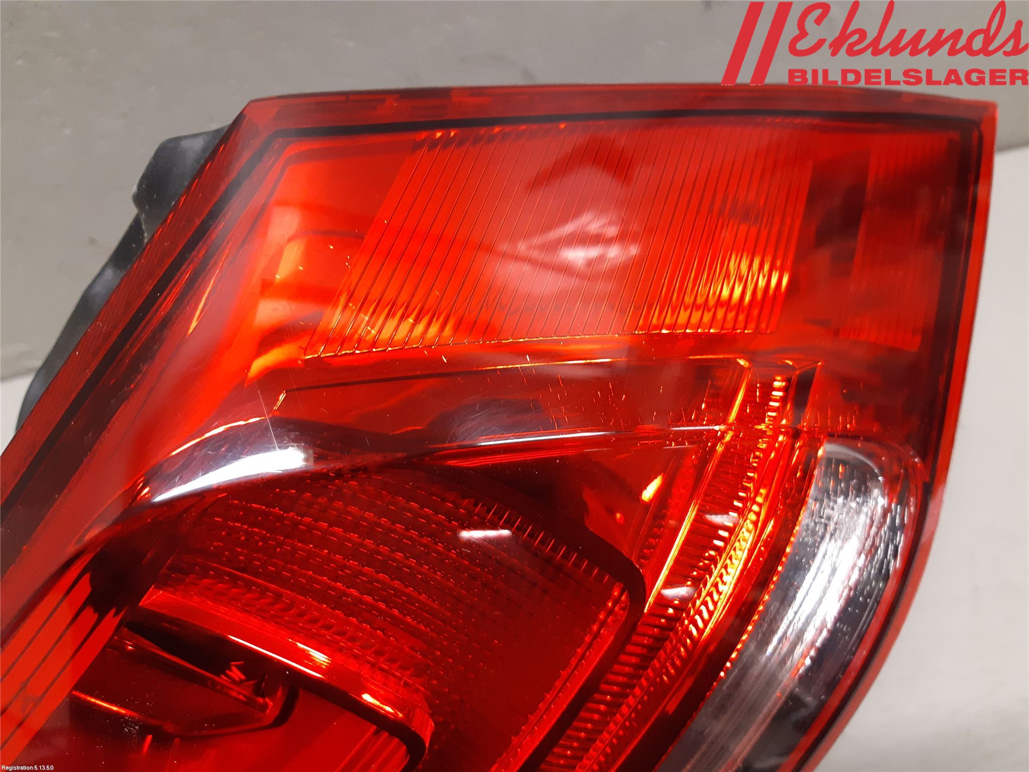 Volkswagen VW GOLF / E-GOLF VII 13-20 Bakljus Höger