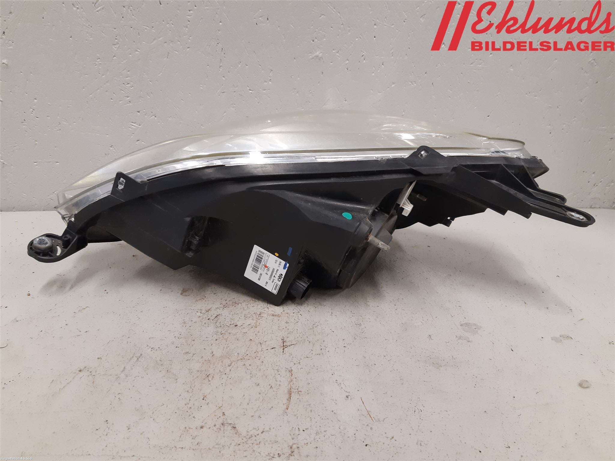 Citroen NEMO Strålkastare Höger