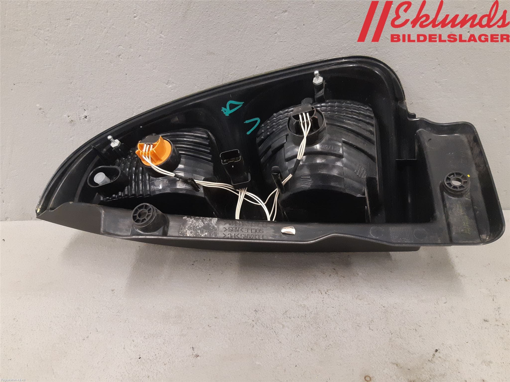 Citroen C3 PICASSO Bakljus Vänster