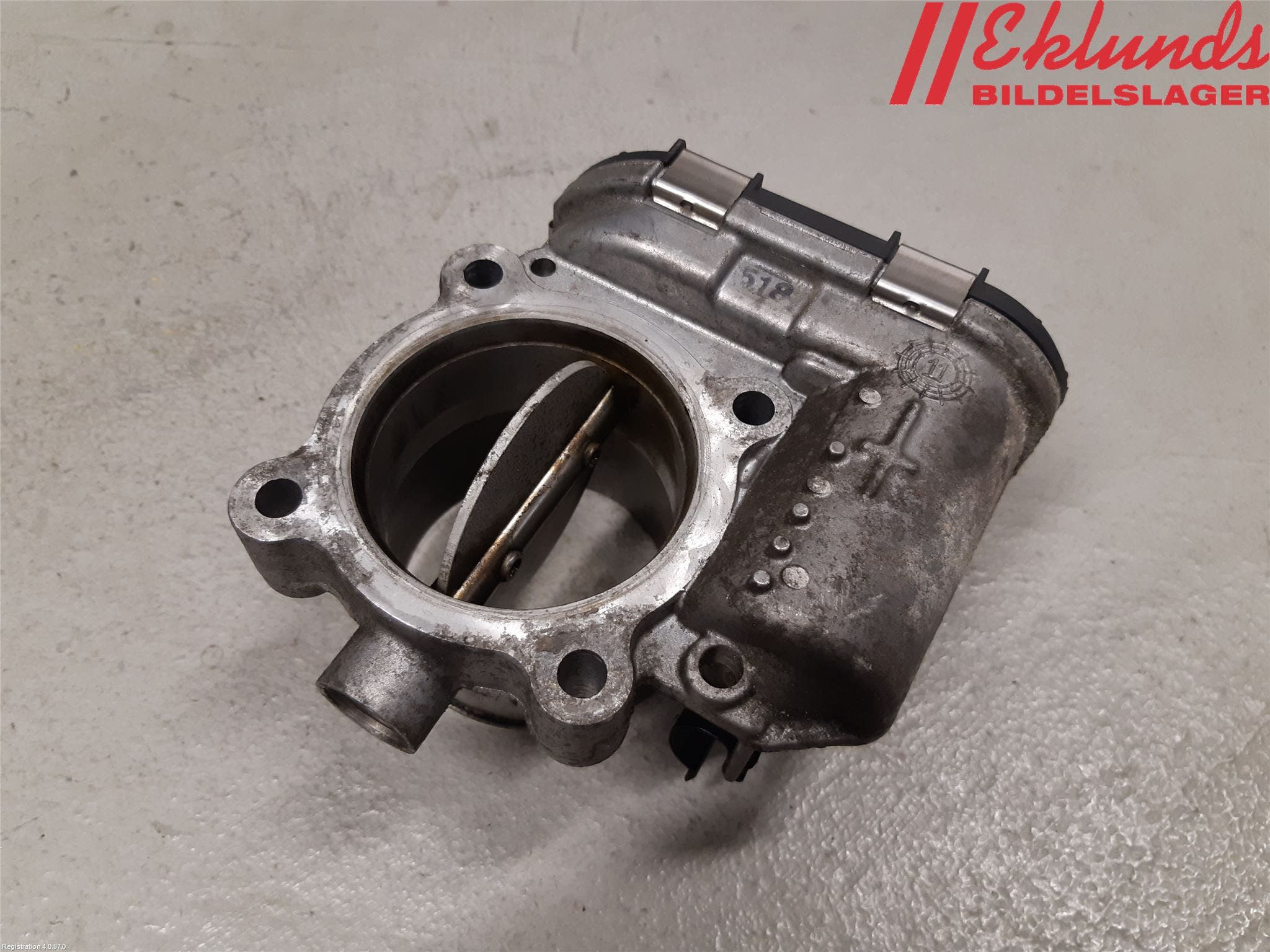 Ford RANGER EU 12-23 Injspjällhus