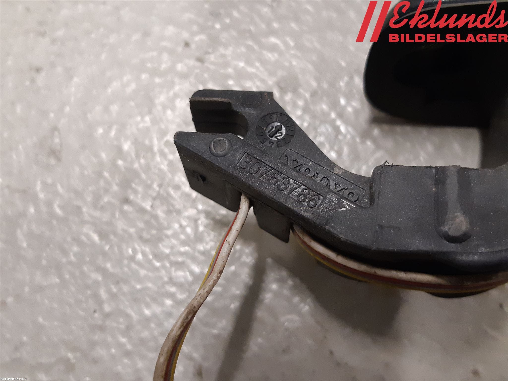 Volvo V70 08-13 Dörrhandtag Yttre Vä