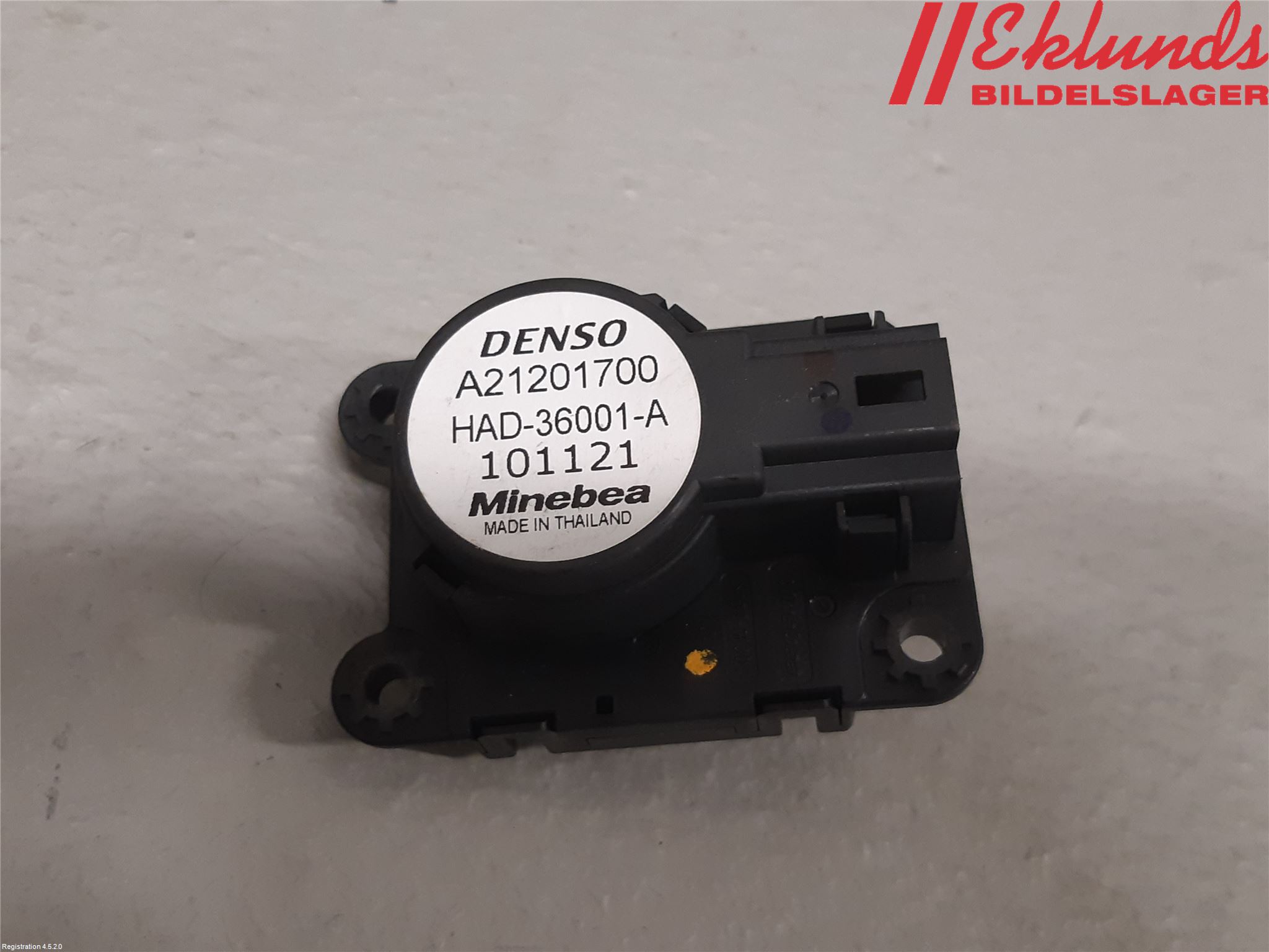 Peugeot PARTNER/E-PARTNER 19- Ac Reglermotor