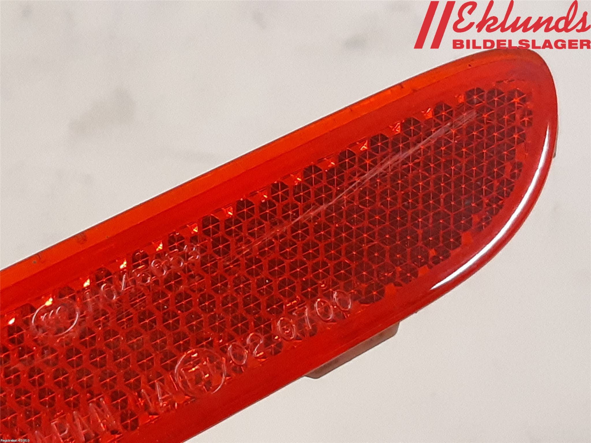 Nissan QASHQAI 14-17 Dimljus/Reflex Bak