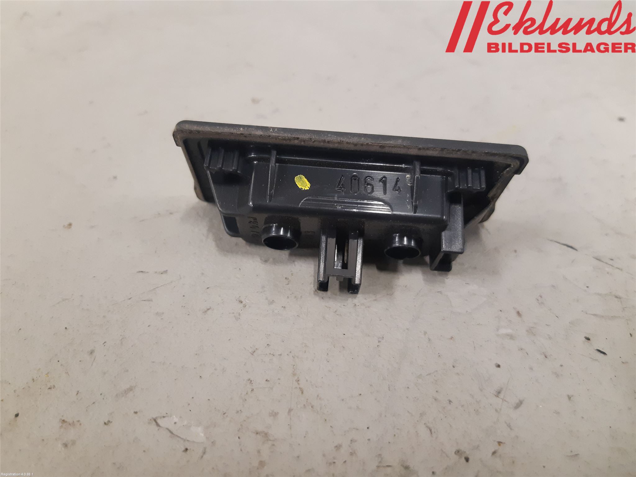 Volkswagen VW PASSAT 11-14 Skylt Belysning