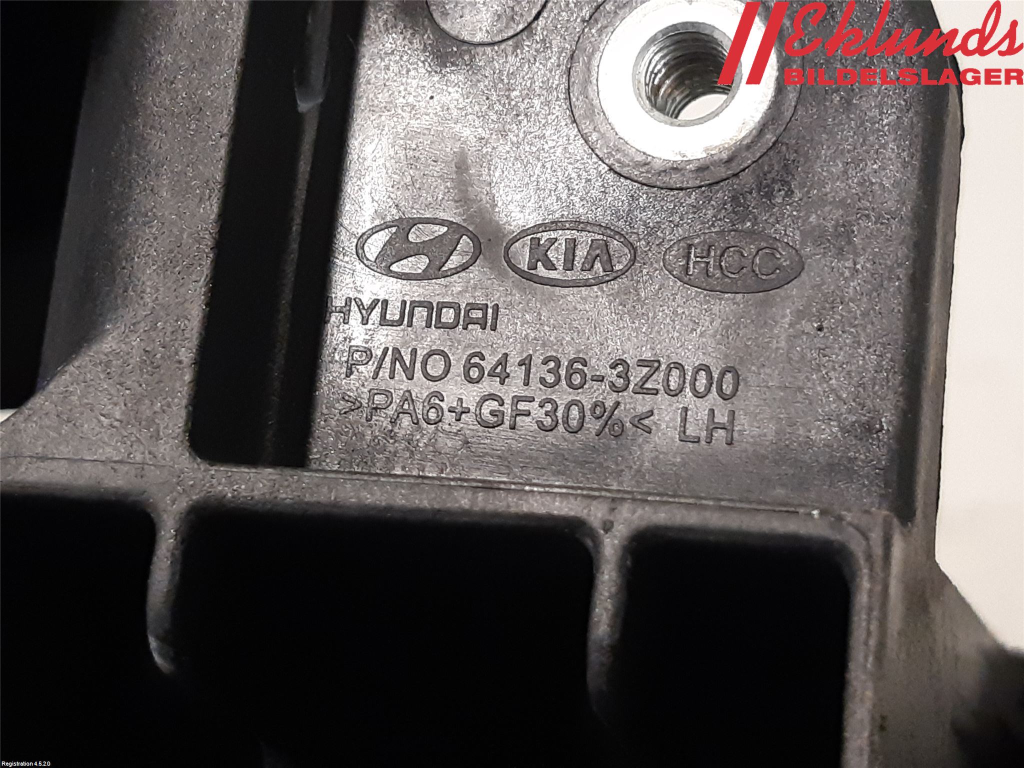 Hyundai i40 08-15 Frontplåt