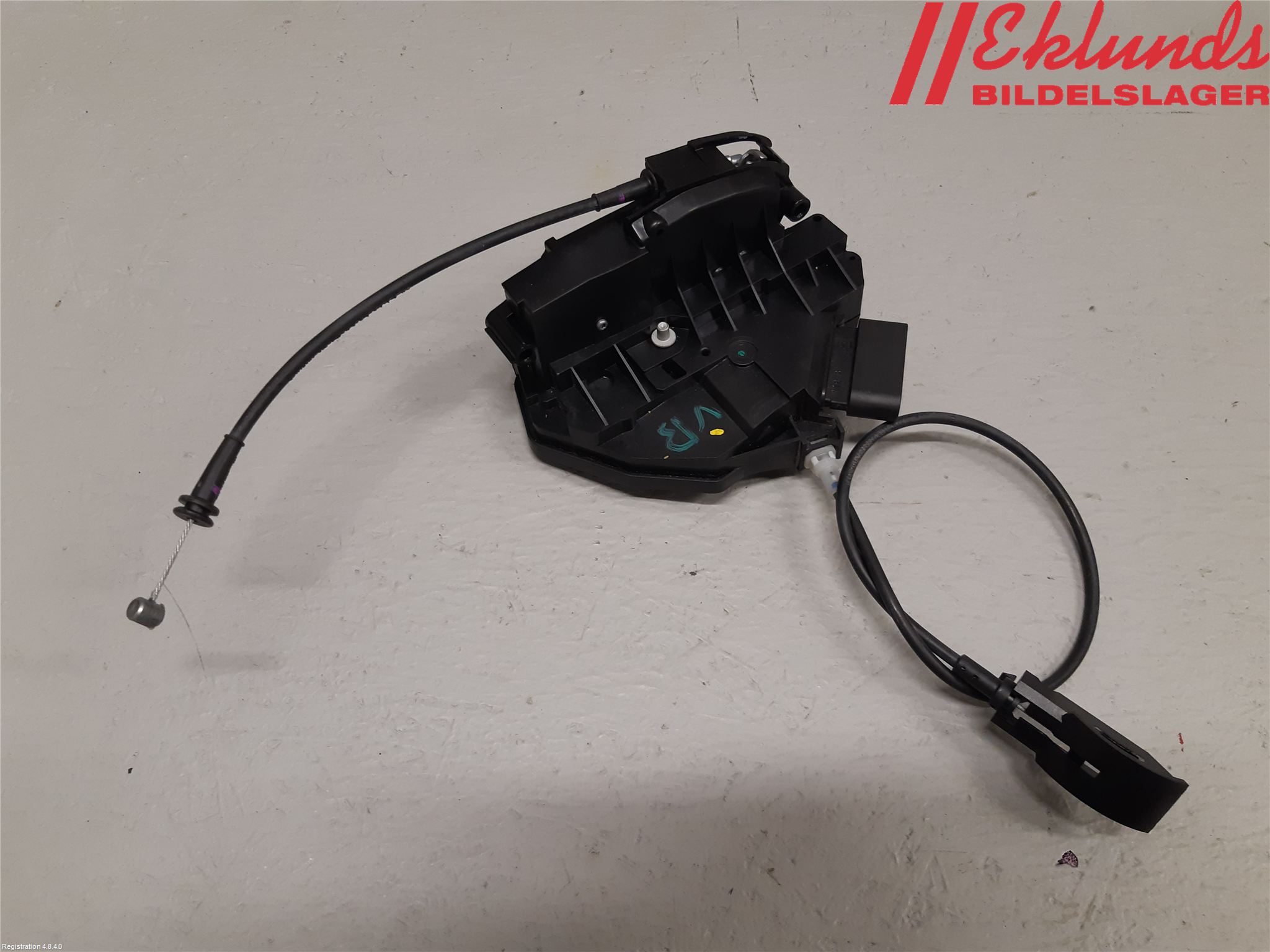 Ford RANGER 22- Låskista-Dörrlås