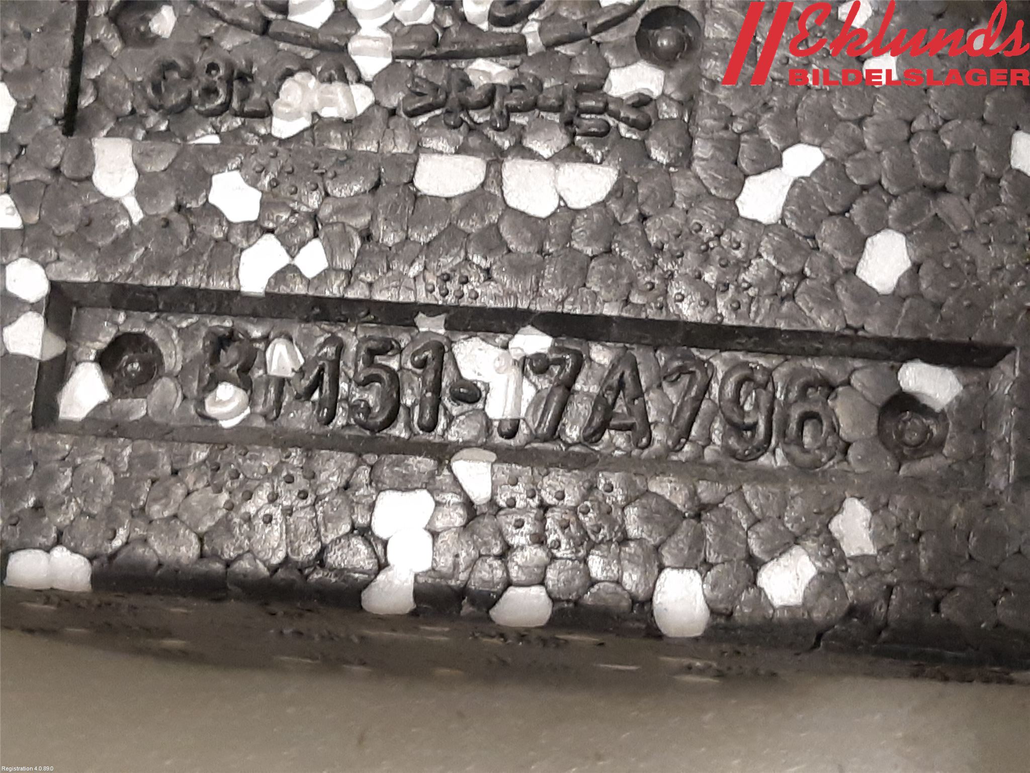 Ford FOCUS 11-14 Stötfångar Deformelement Fram