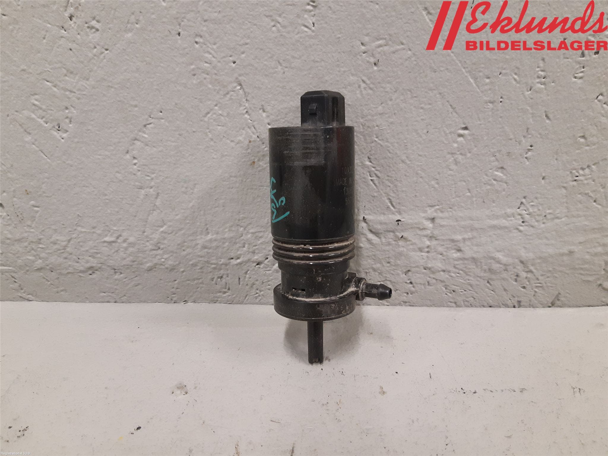 Volvo V70 14-16 Spolarpump Högtryck