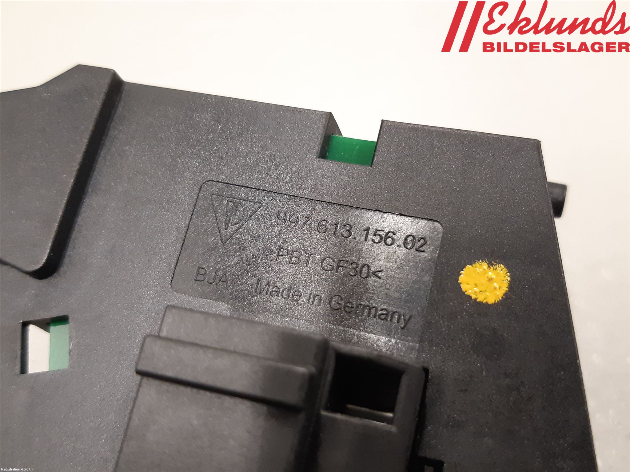 Porsche 911 64- Strömställare Elhiss