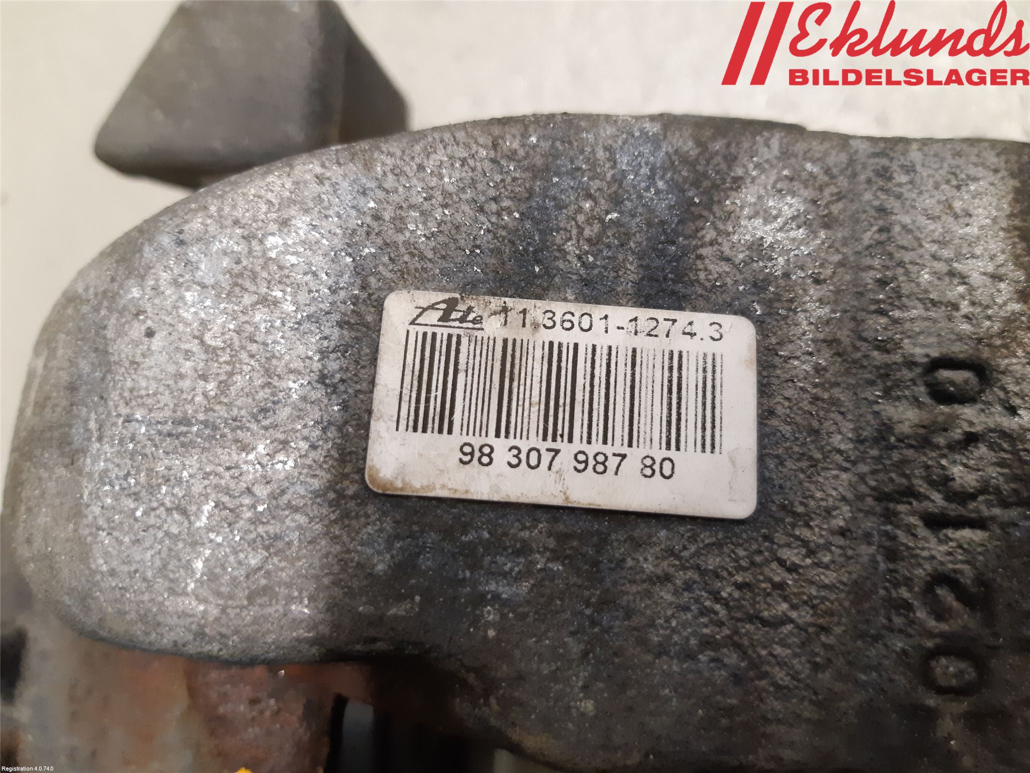 Citroen BERLINGO/E-BERLINGO 19- Bromsok Fram Höger