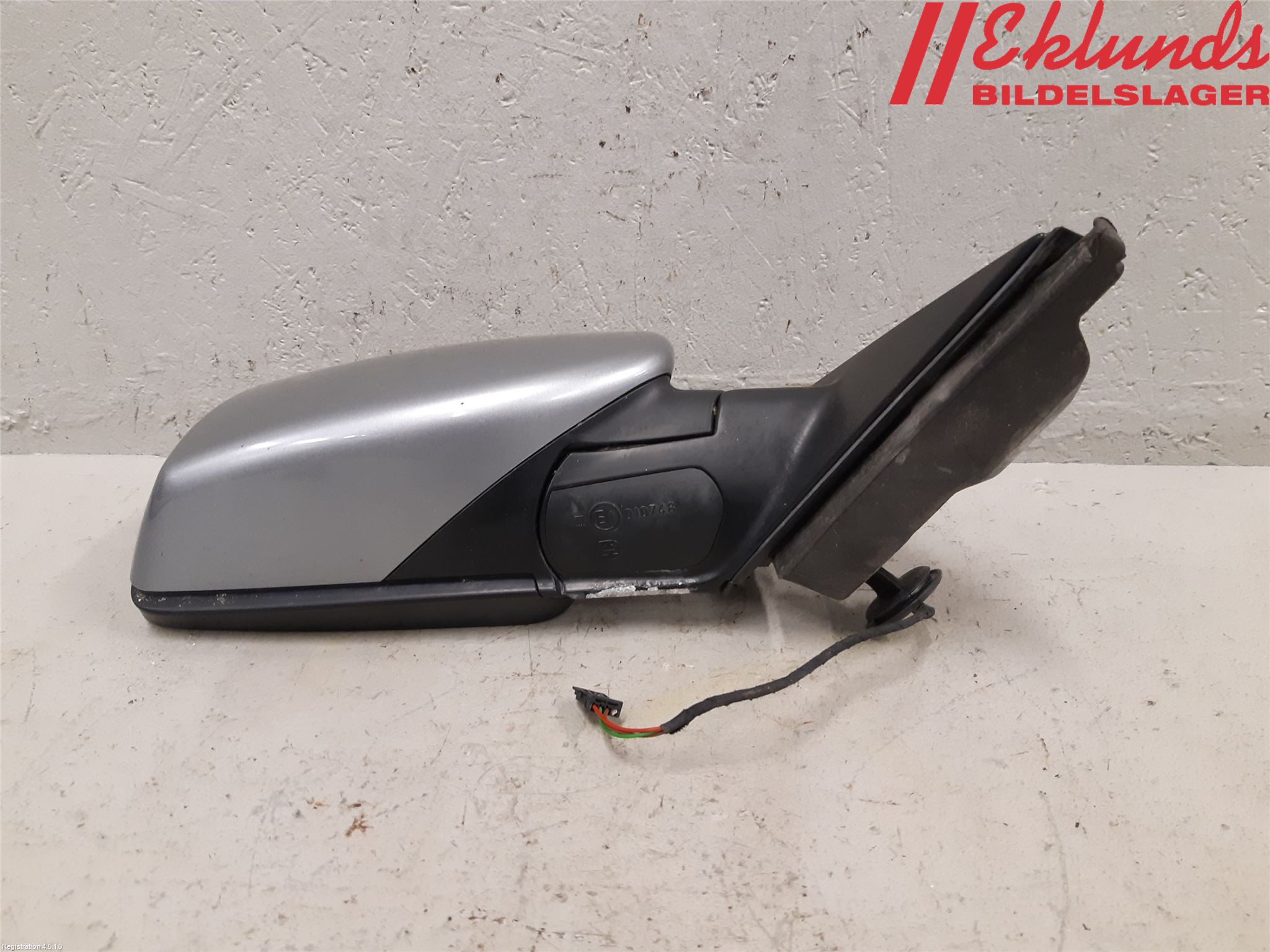 BMW 5 E60/61 Sed/Tou 02-10 Spegel Yttre El Hö