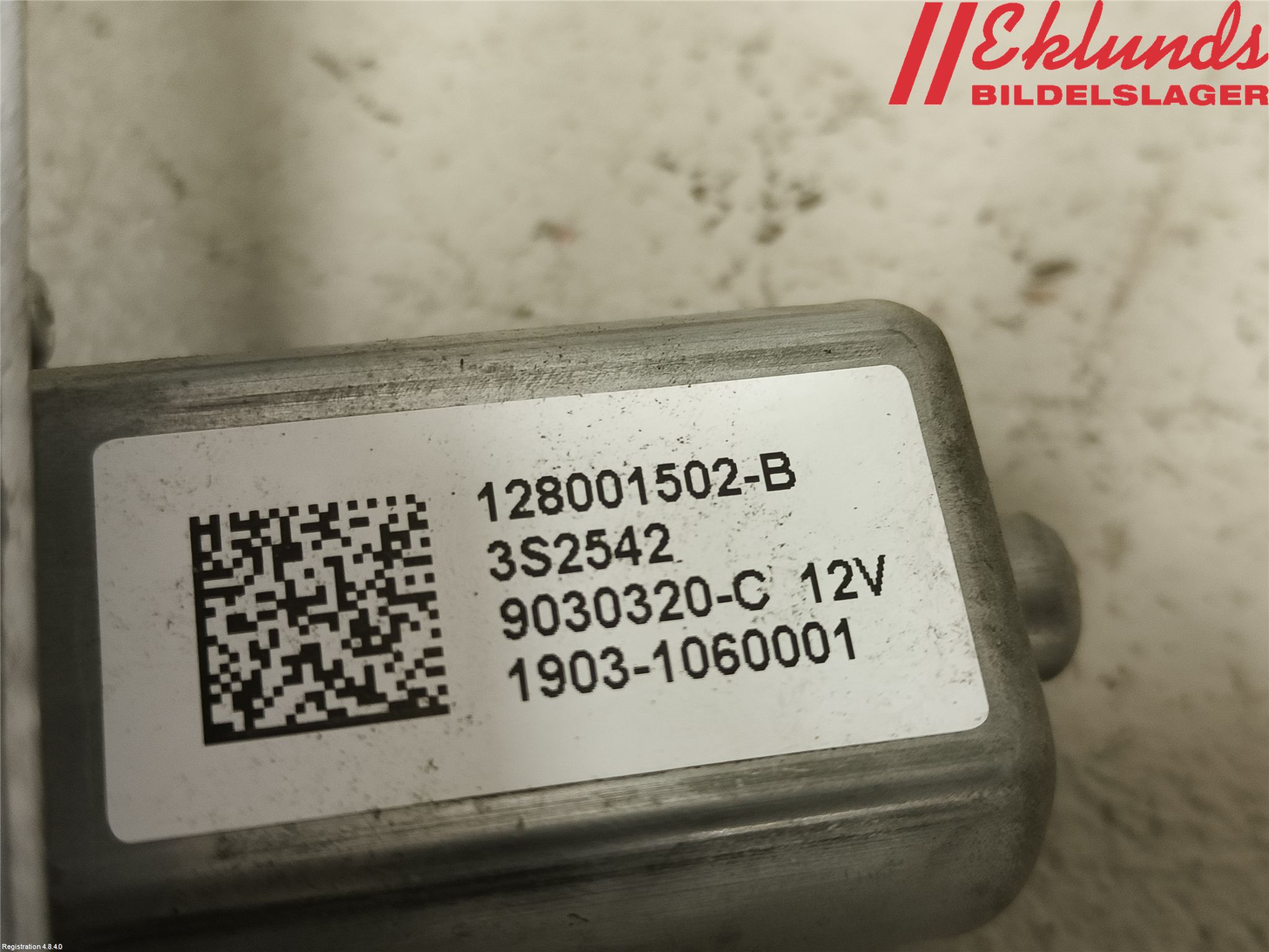 Fiat TALENTO 16- Fönsterhiss El Kompl