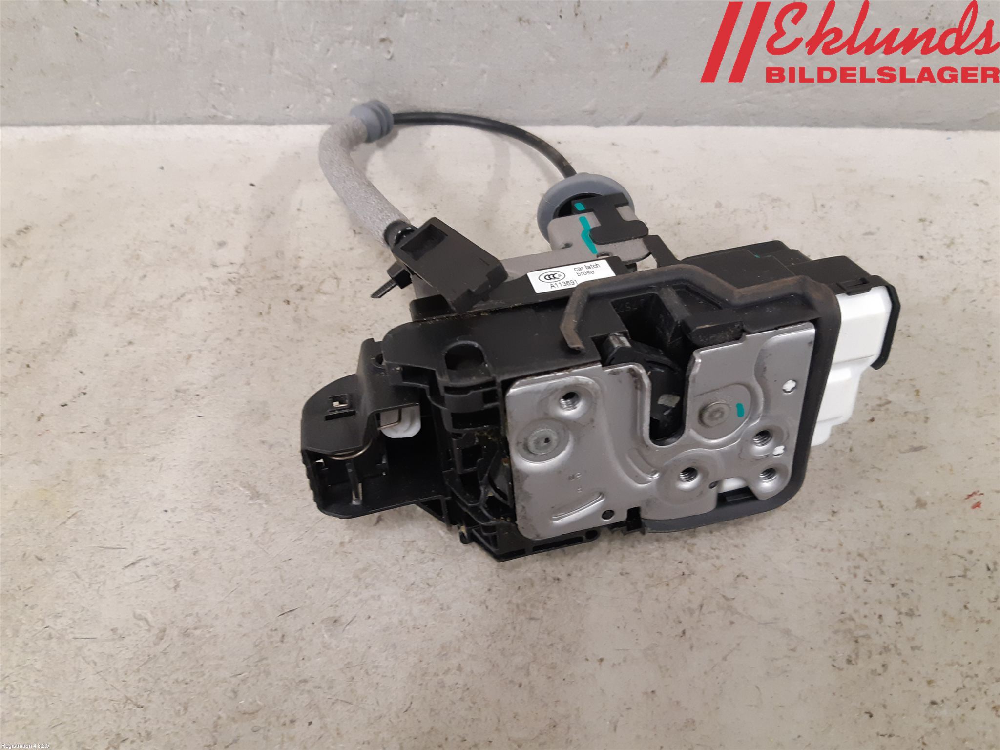 Volvo S90 17->> Låskista-Dörrlås