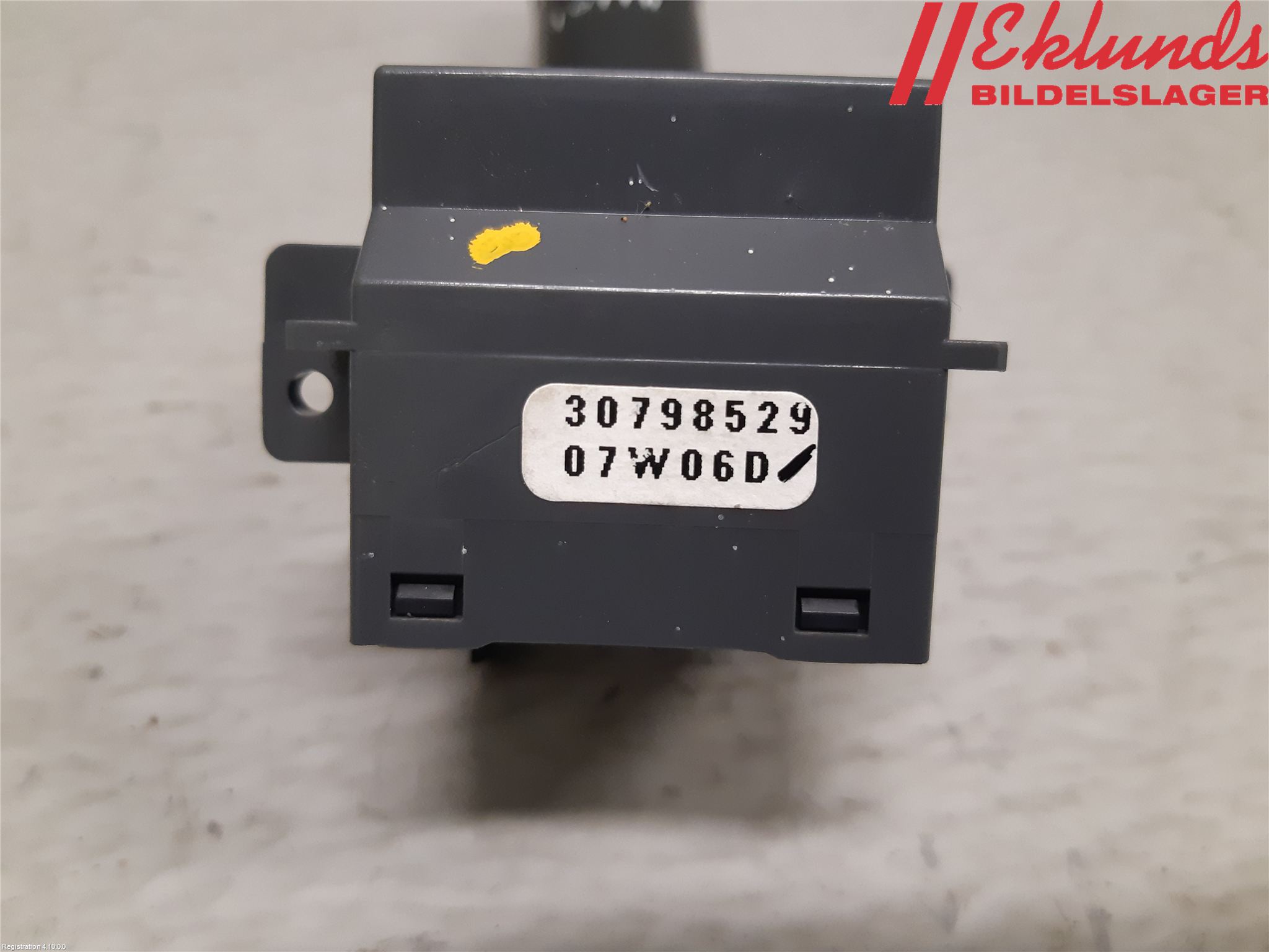 Volvo V70 00-04 Spak Torkar-Spolomk