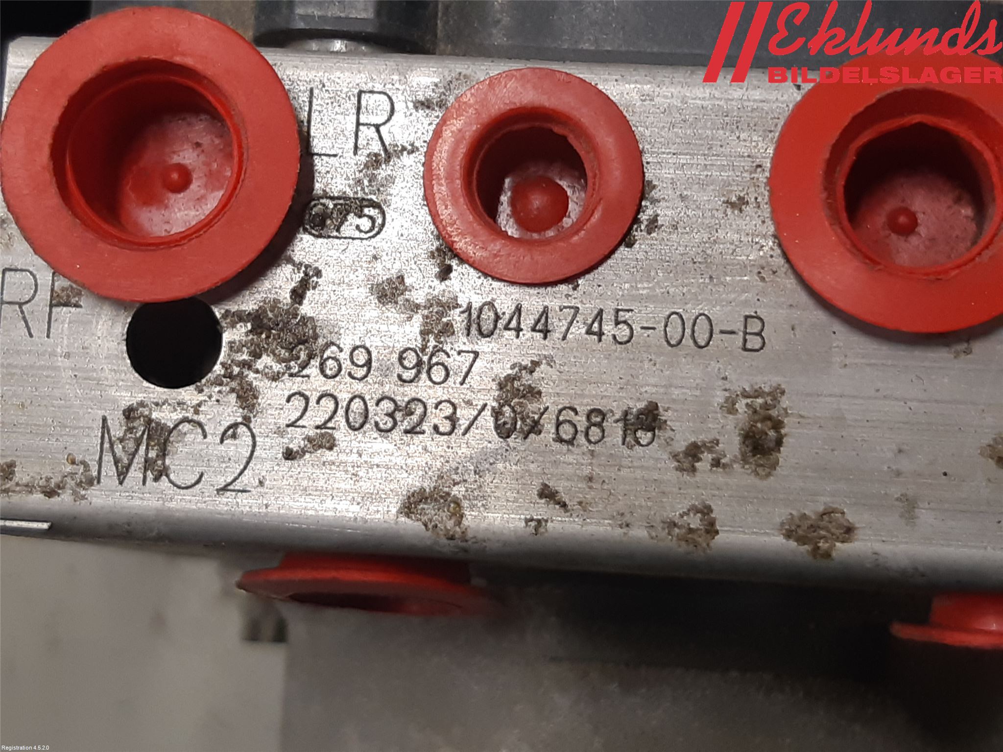 Tesla MODEL Y 21- Abs Hydraulaggregat