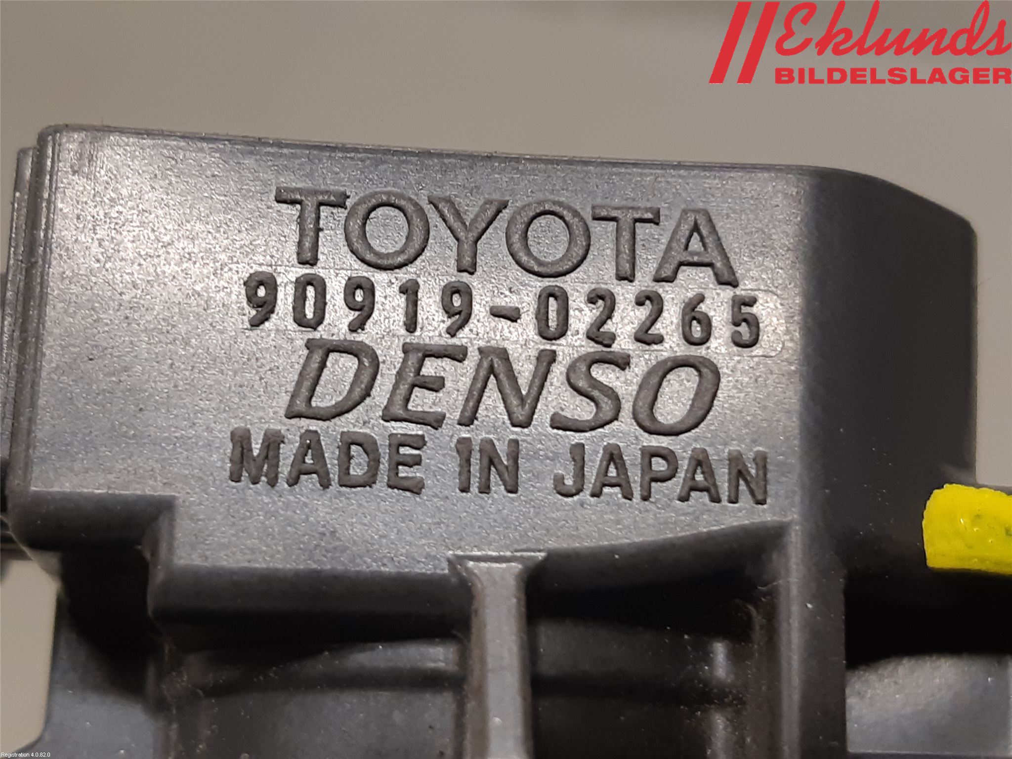 Toyota YARIS XP130 15-20 Tändspole