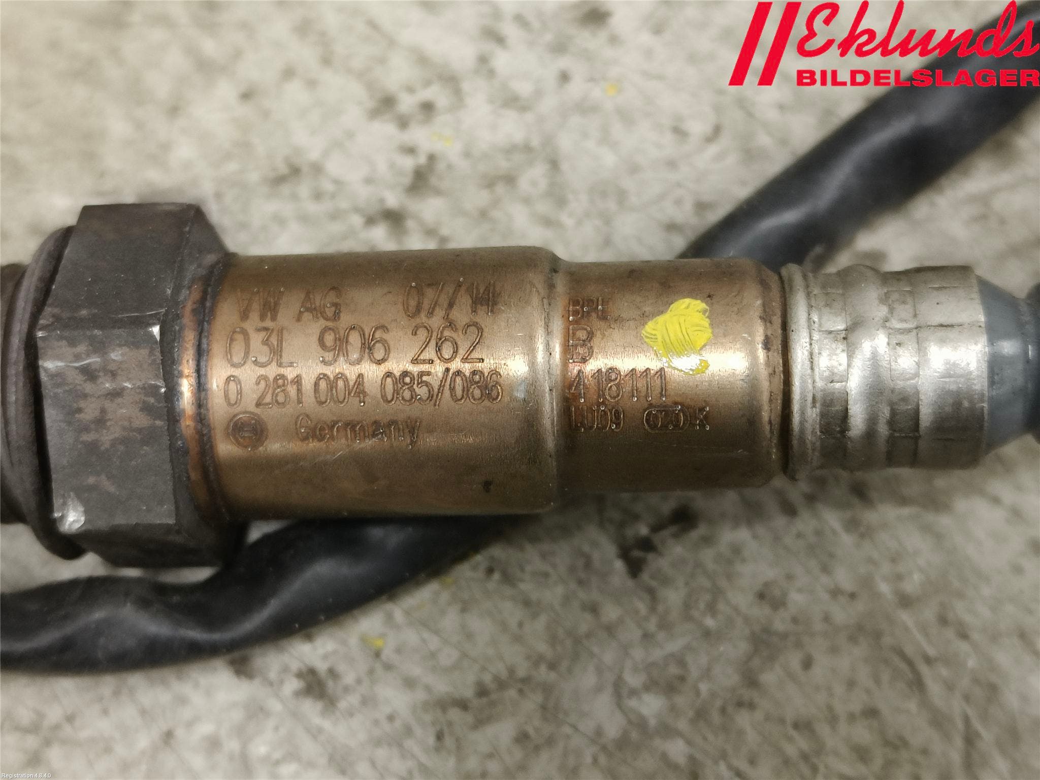 Volkswagen VW PASSAT 11-14 Injlambdasond