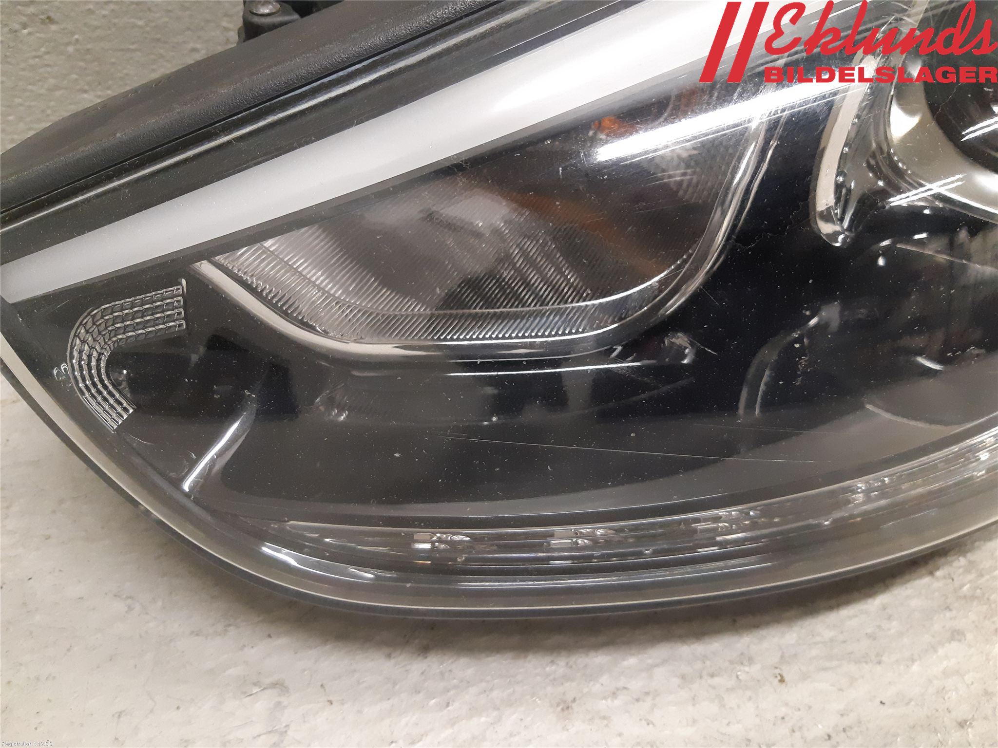 Hyundai ix35 Strålkastare Vänster