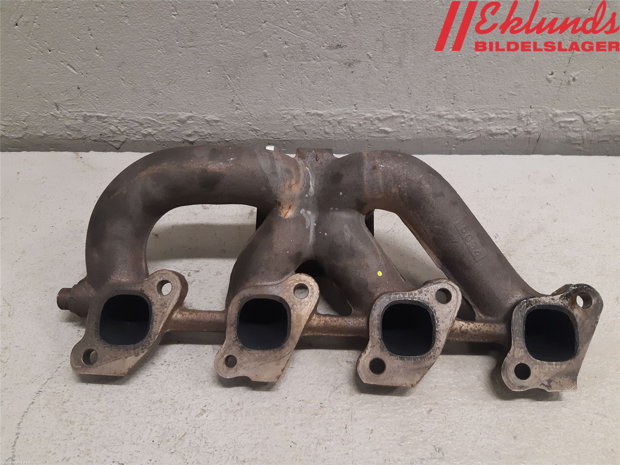 Volvo 940 91-98 Grenrör Avgas