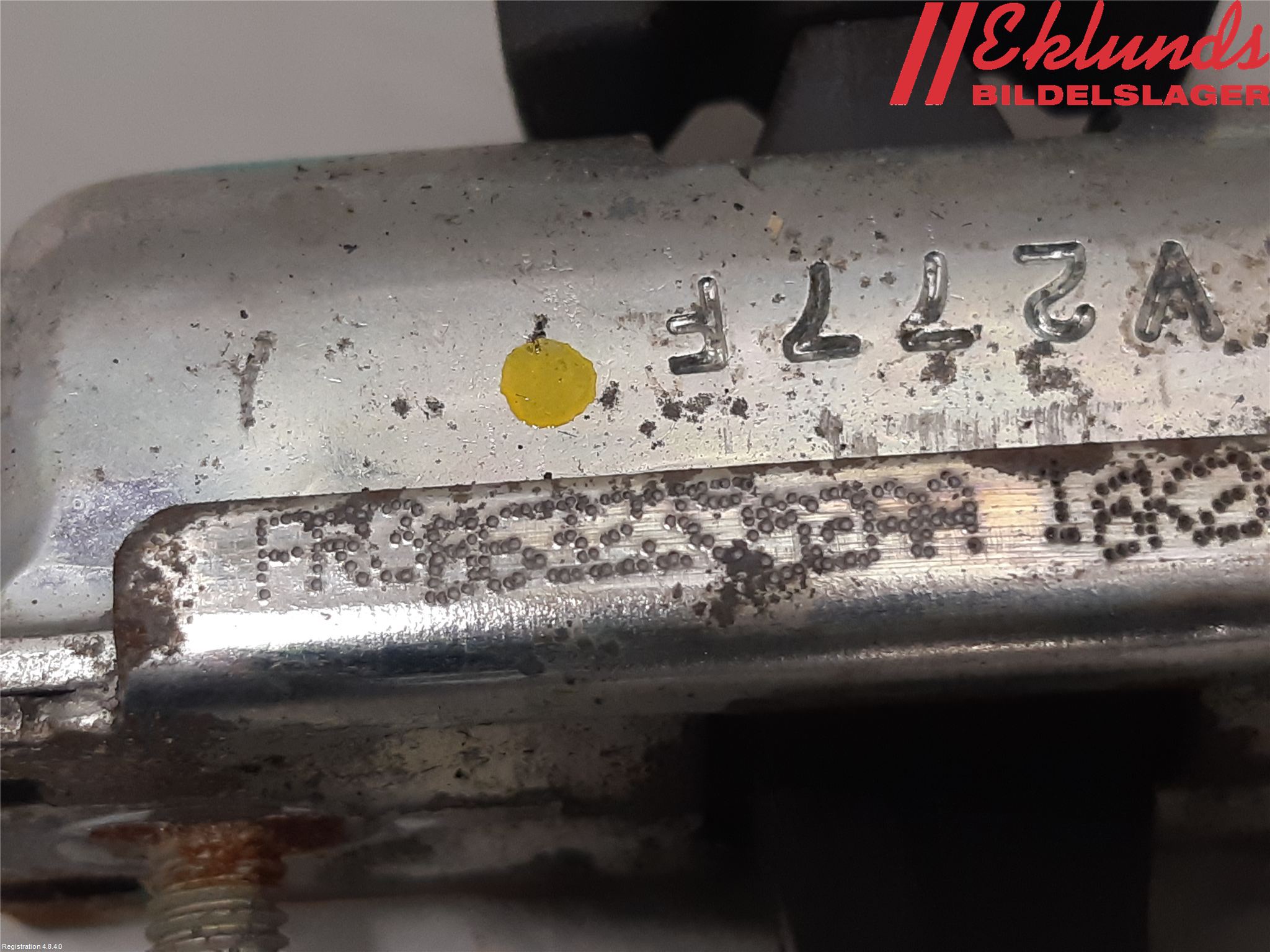 Ford MUSTANG VI 15-22 Dörrstopp