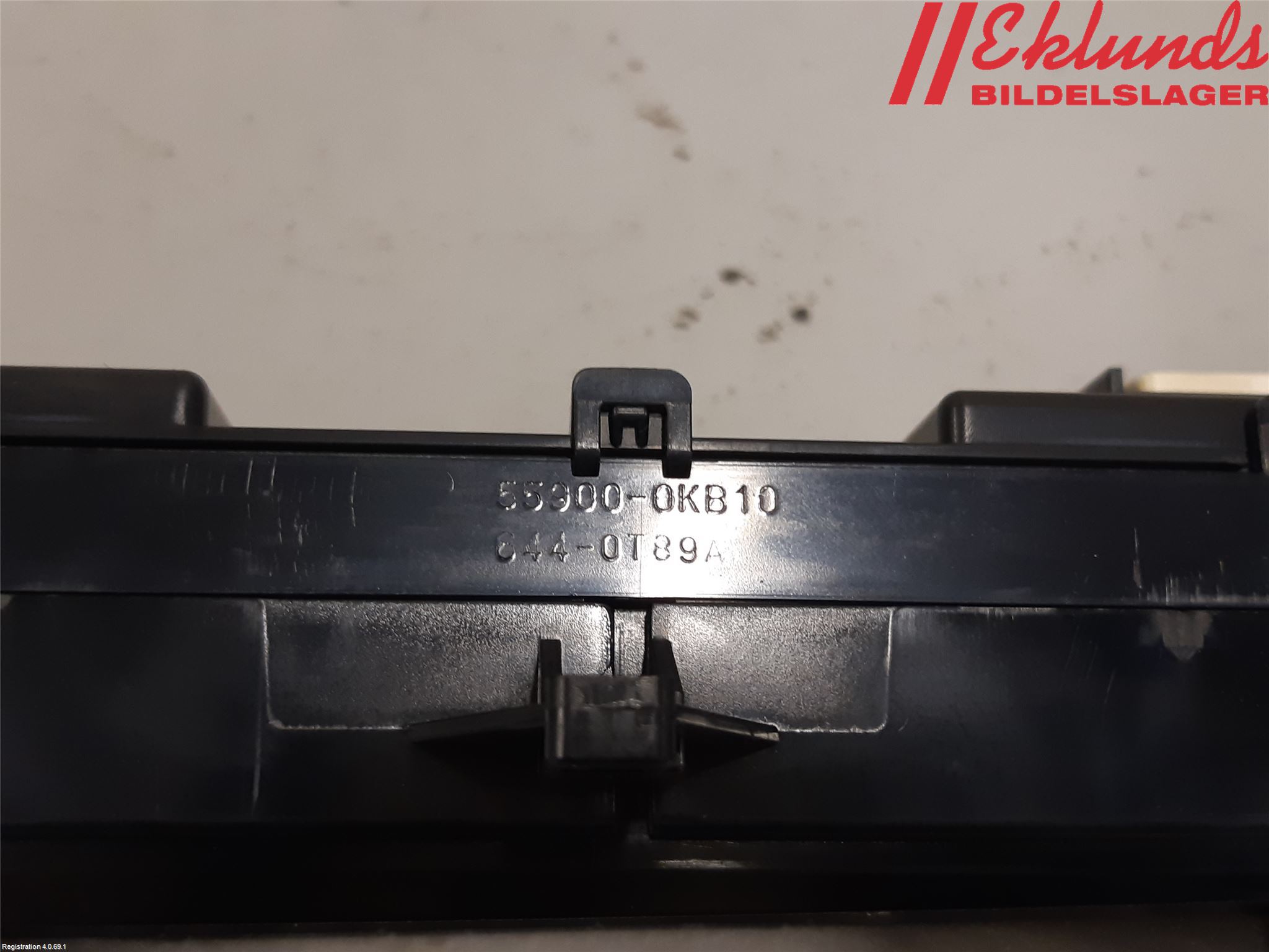 Toyota HILUX 16- Ac Styrenhet Ac Manöveren