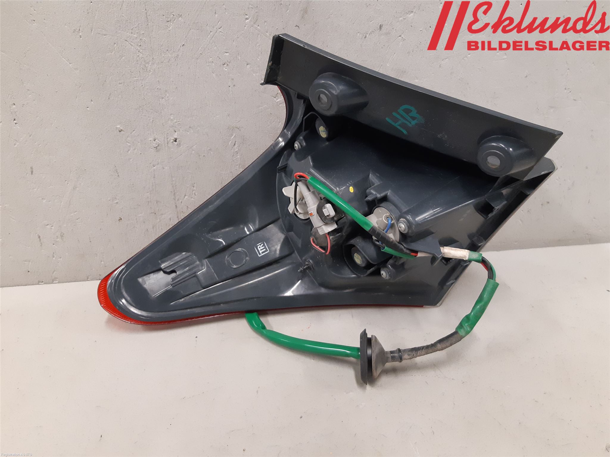 Toyota AURIS 13-19 Bakljus Höger