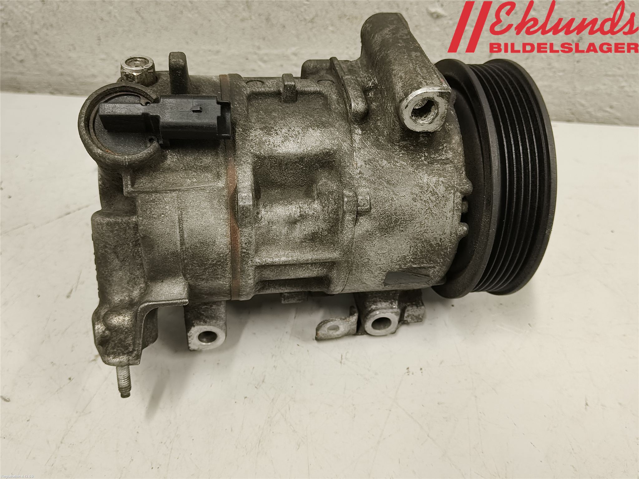 Peugeot 308 08-13 Ac Kompressor