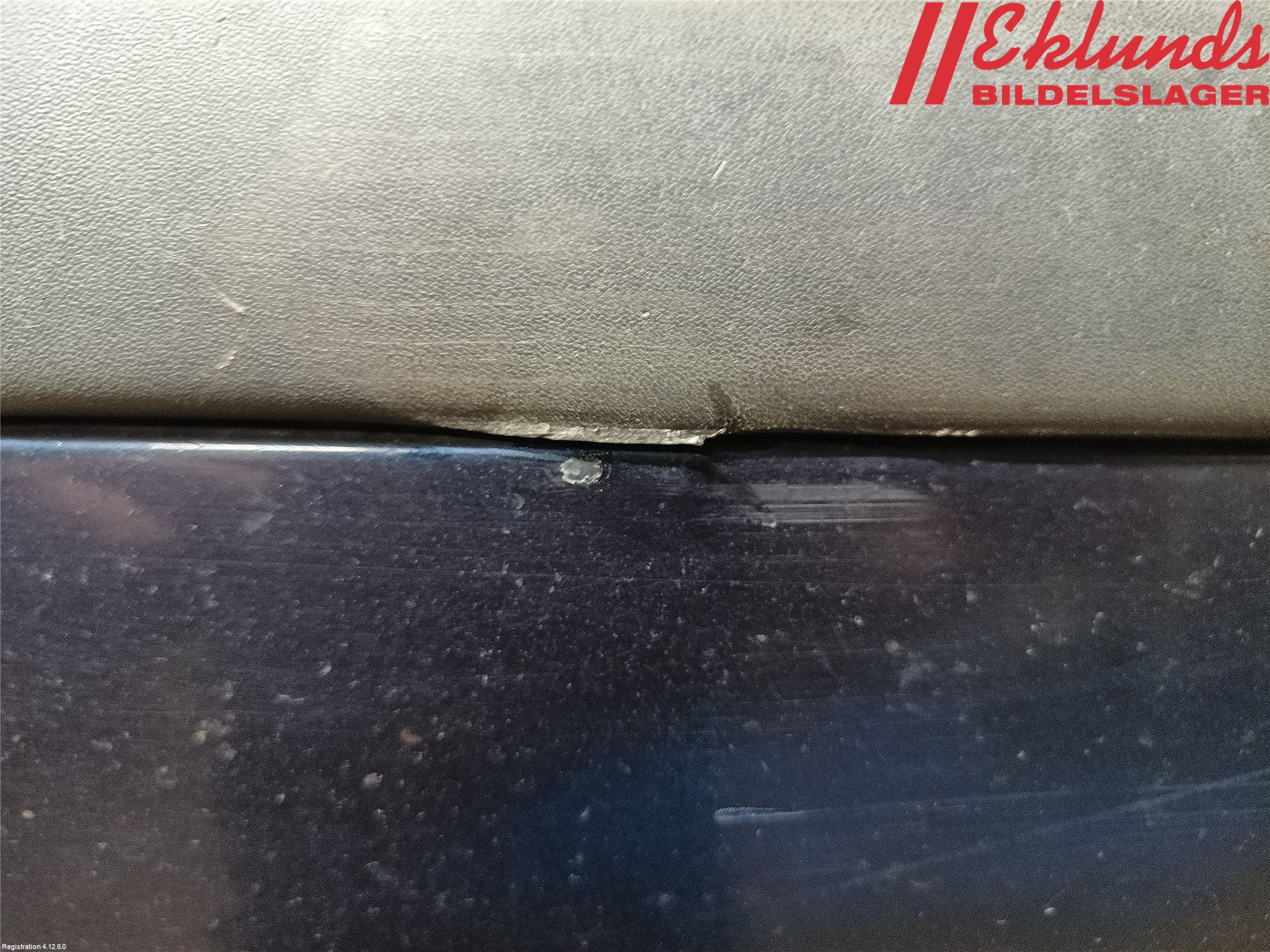 Volvo S60 01-04 Stötfångarbeklädnad Fram