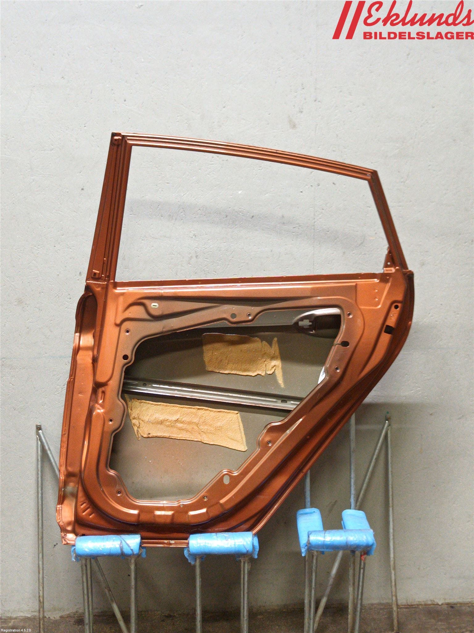 Ford FIESTA 13-17 Dörr Bak Höger