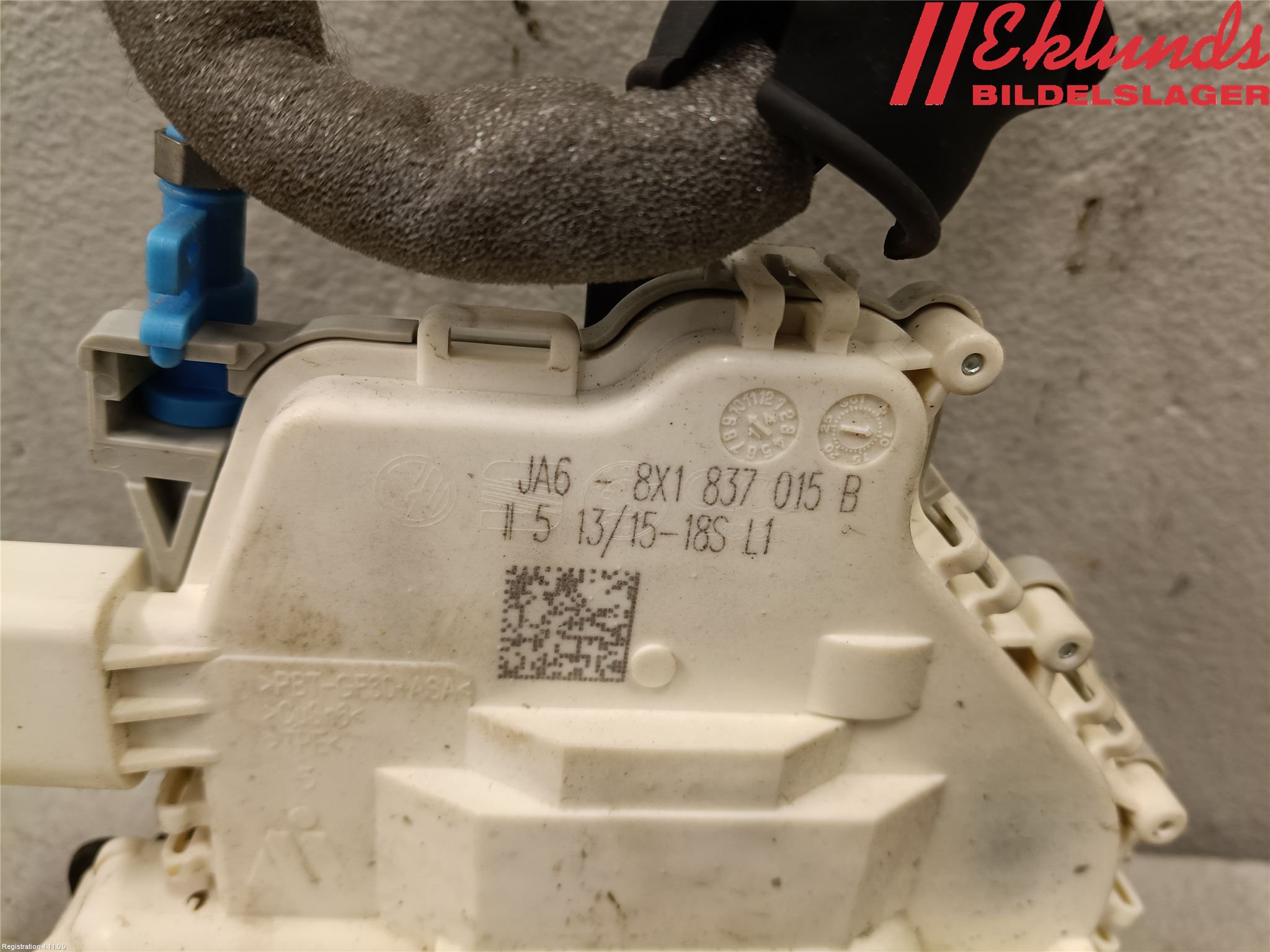 Audi A3/S3 8V 13-20 Låskista-Dörrlås