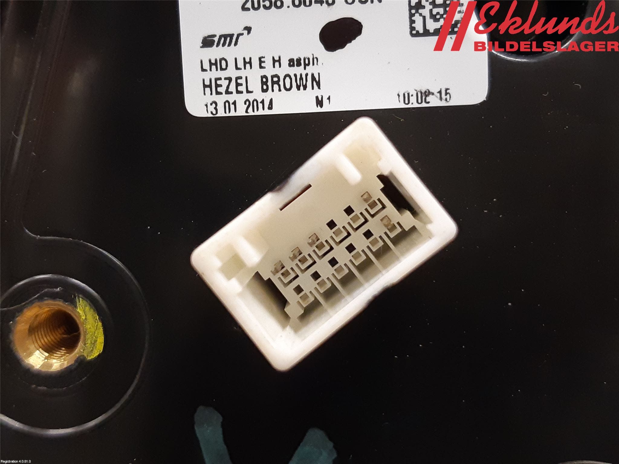 Hyundai i30 GD 13-17 Spegel Yttre El Vä