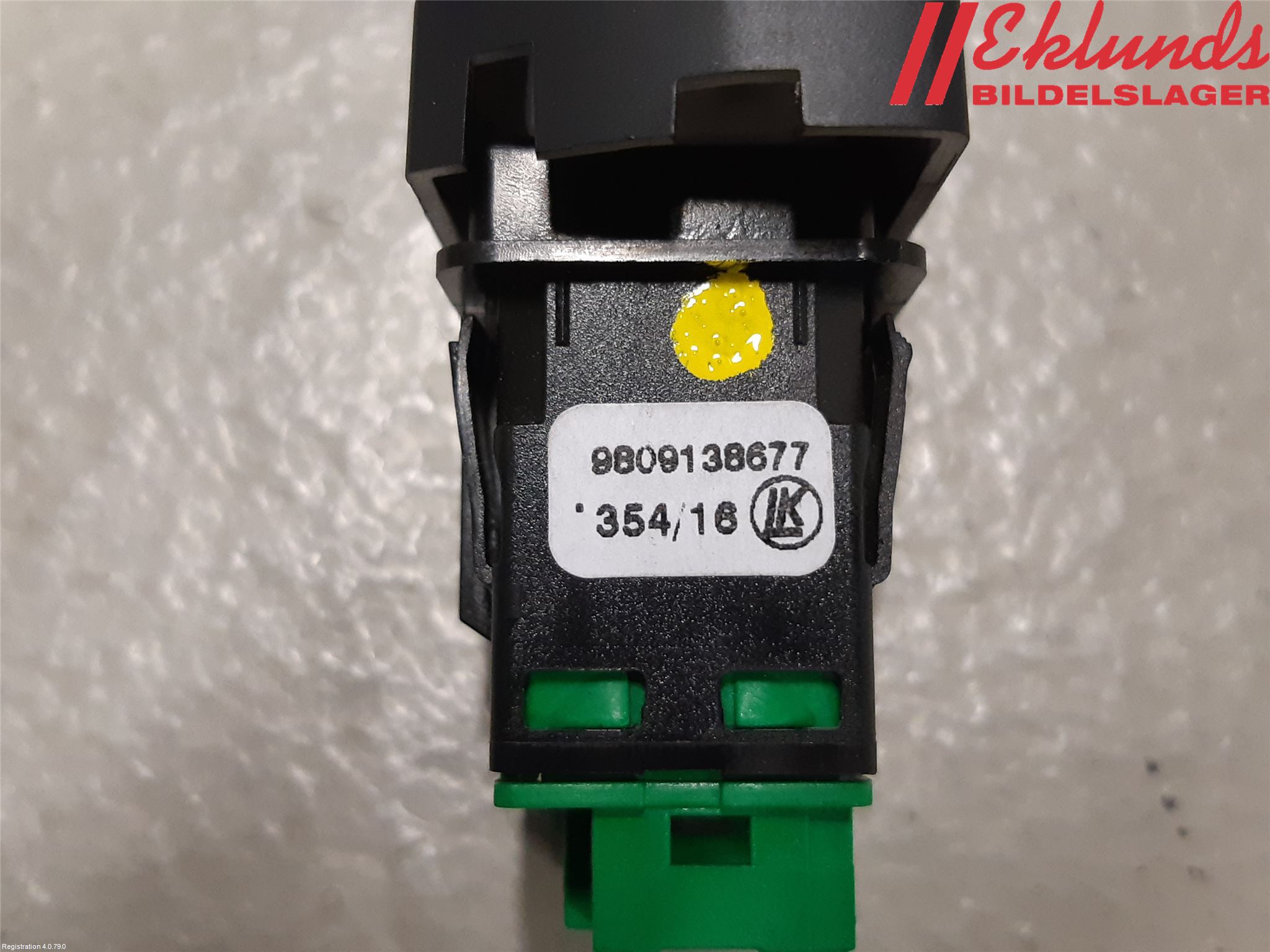 Peugeot EXPERT/E-EXPERT 17- Strömställare Centrallås