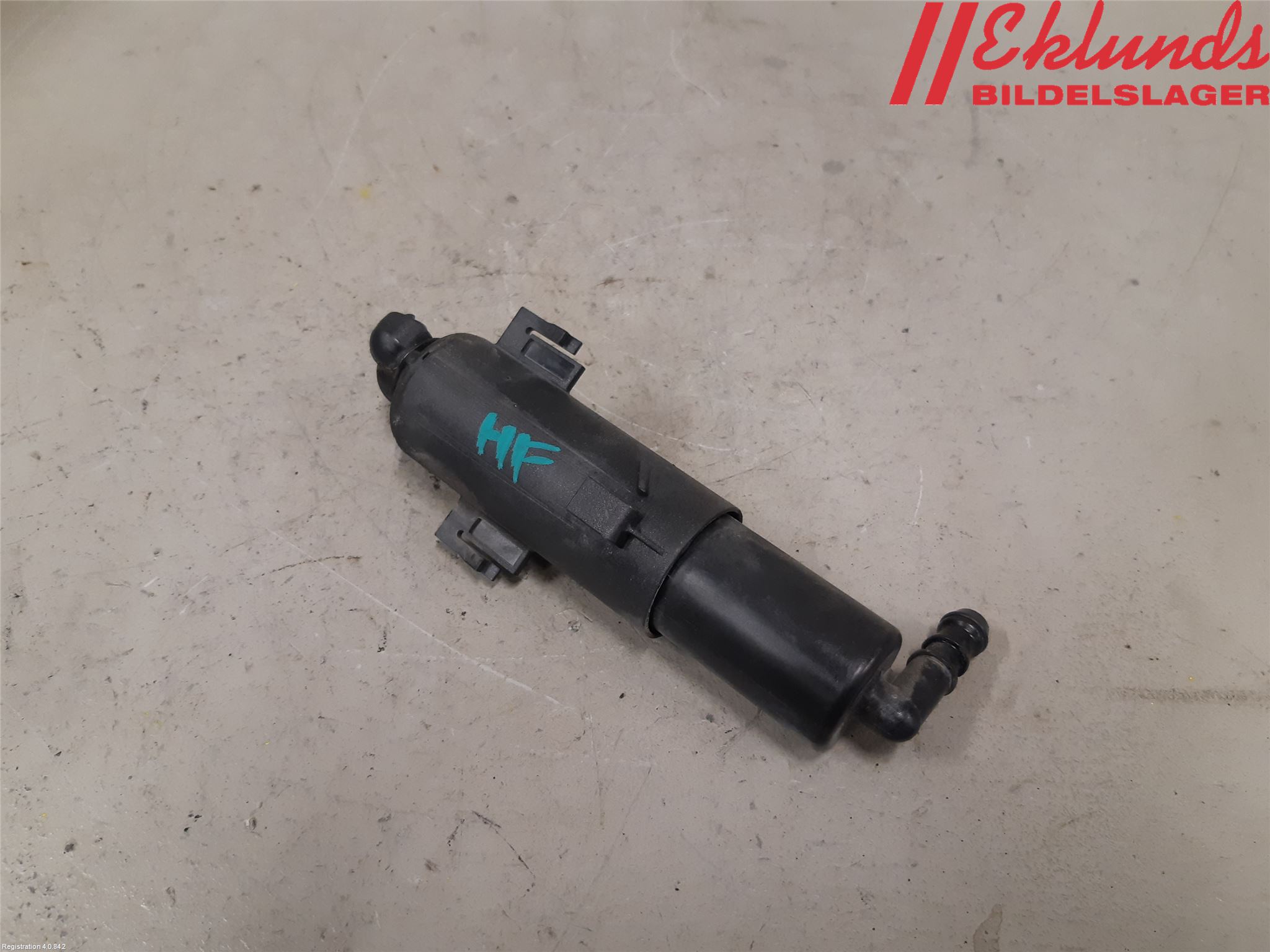 Audi A5 07-16 Spolarmunstycke Strålkastare