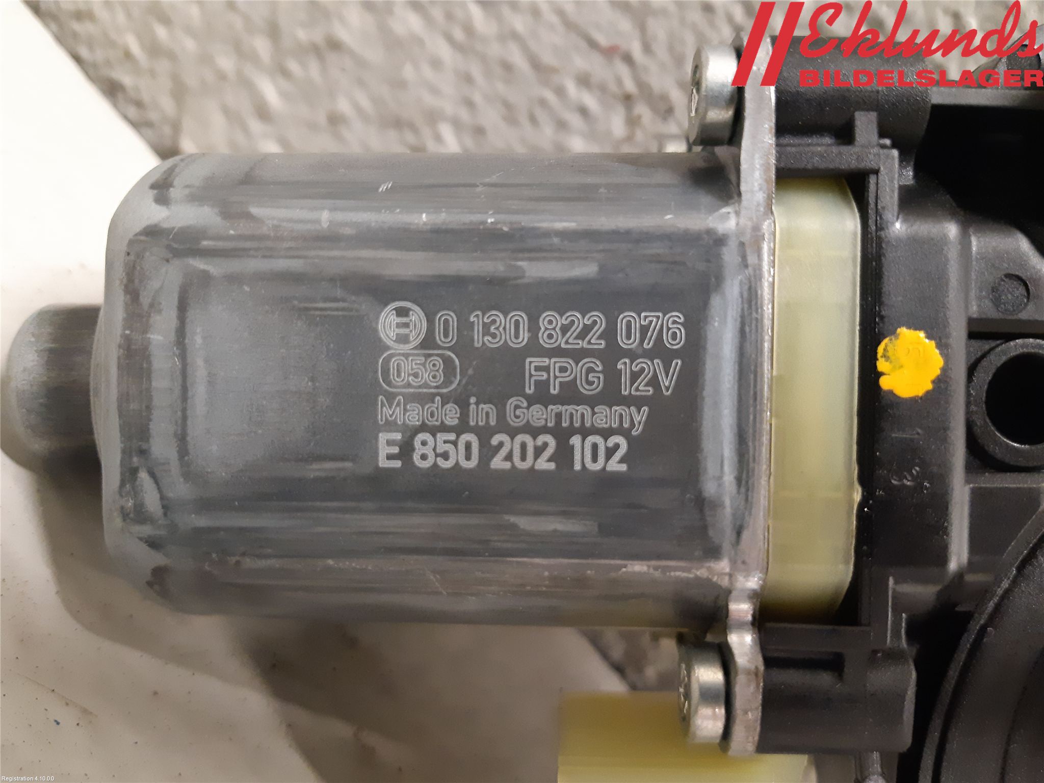 Audi A3/S3 8Y 21- Fönsterhissmotor