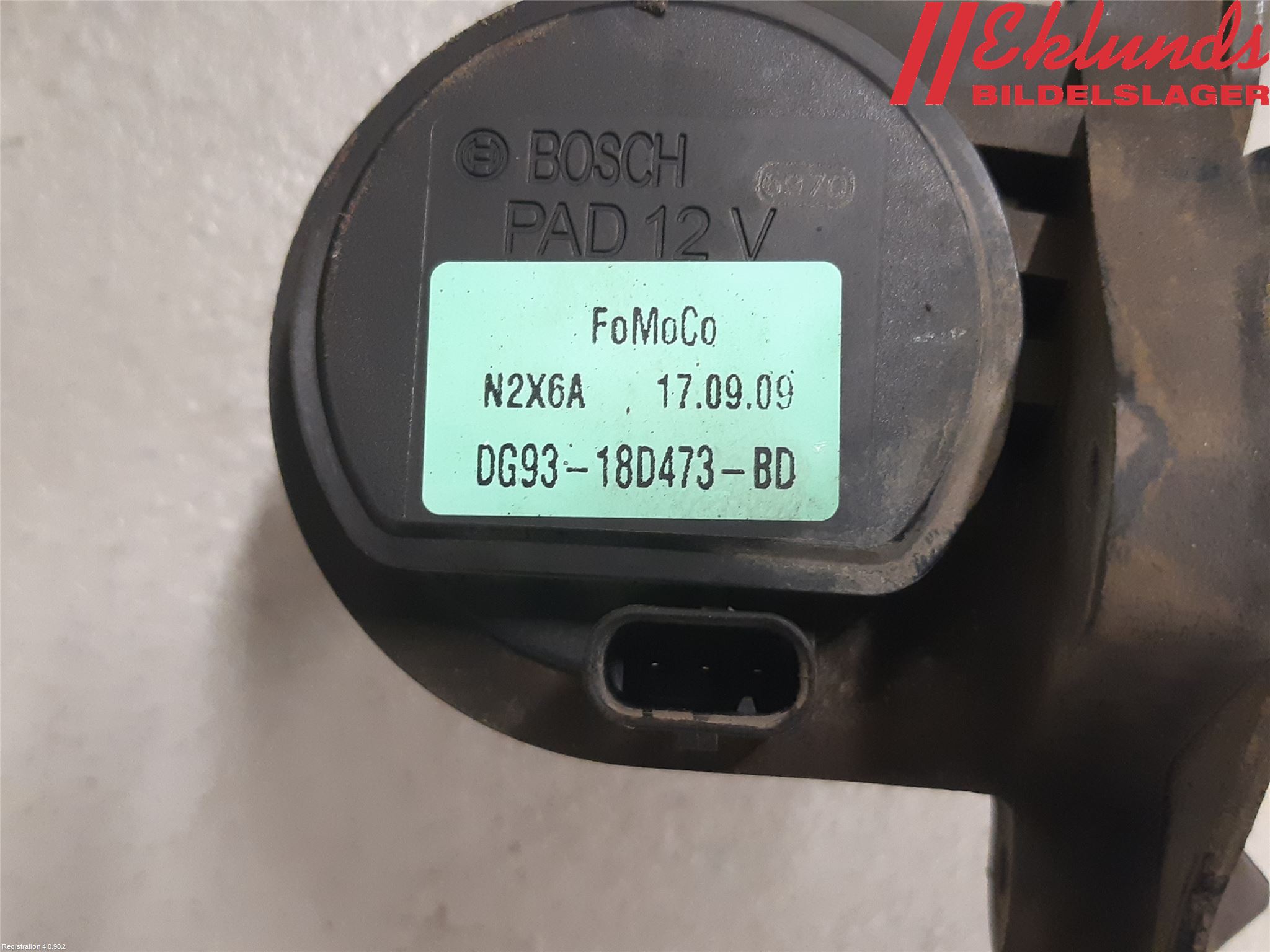 Ford MONDEO 15-22 Värme Cirkulationspump