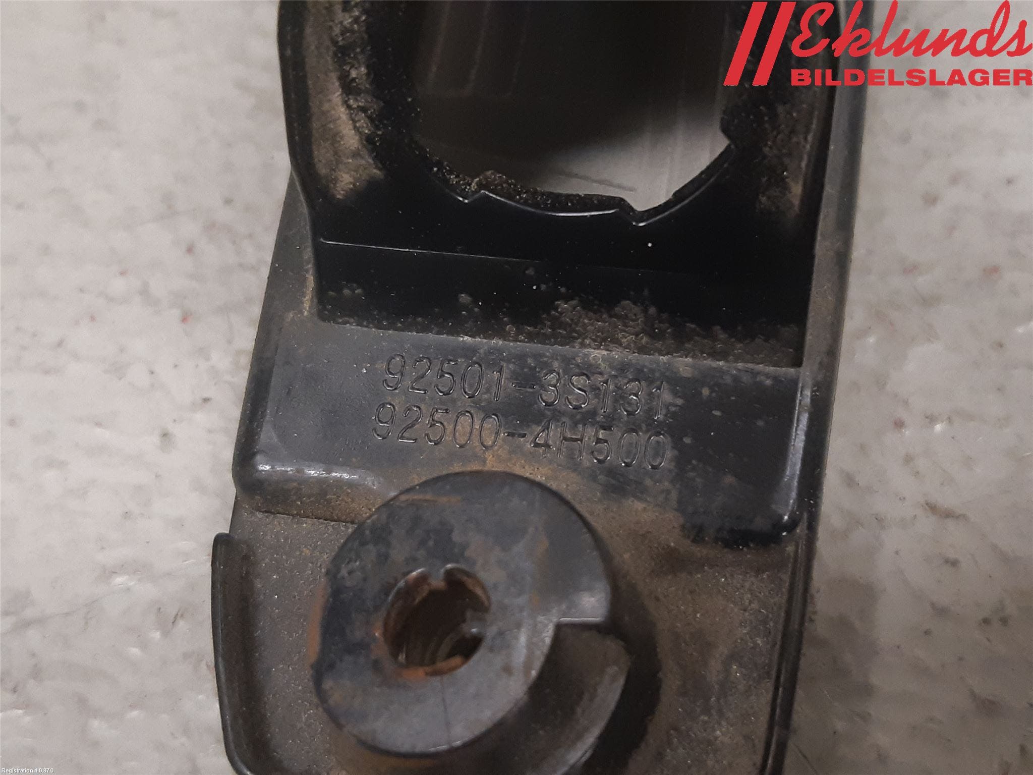 Hyundai i40 16-18 Skylt Belysning