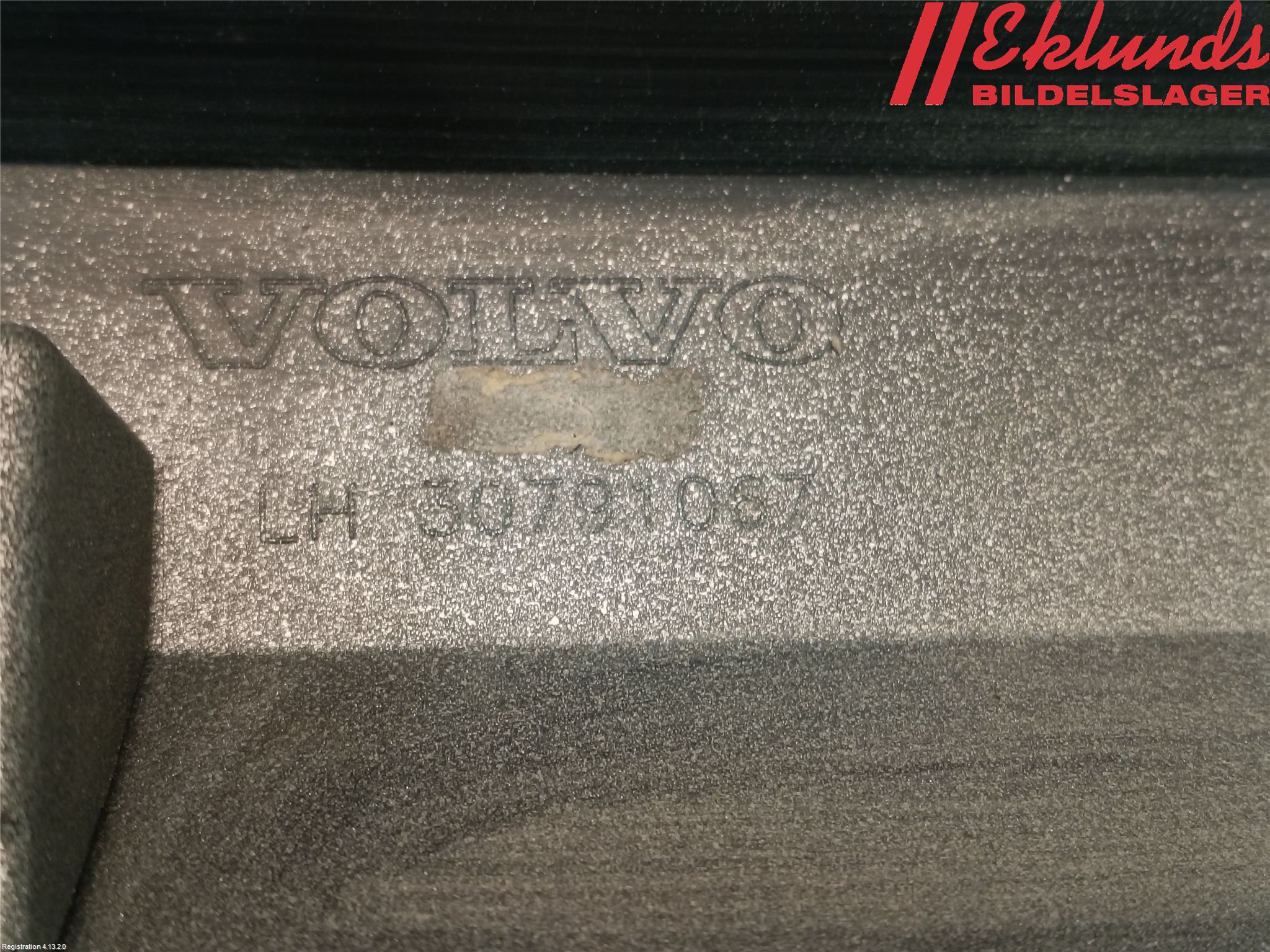 Volvo S80 07-13 Dörr Dekorlist Bak Vä