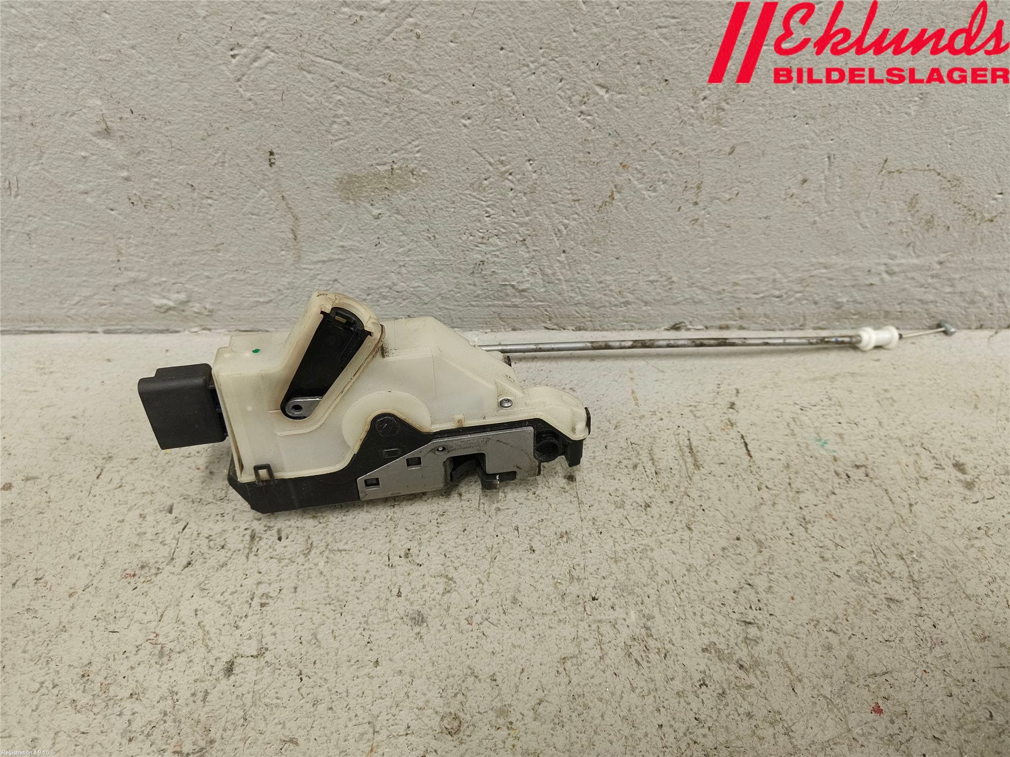 Citroen C4 II 11-18 Låskista-Dörrlås