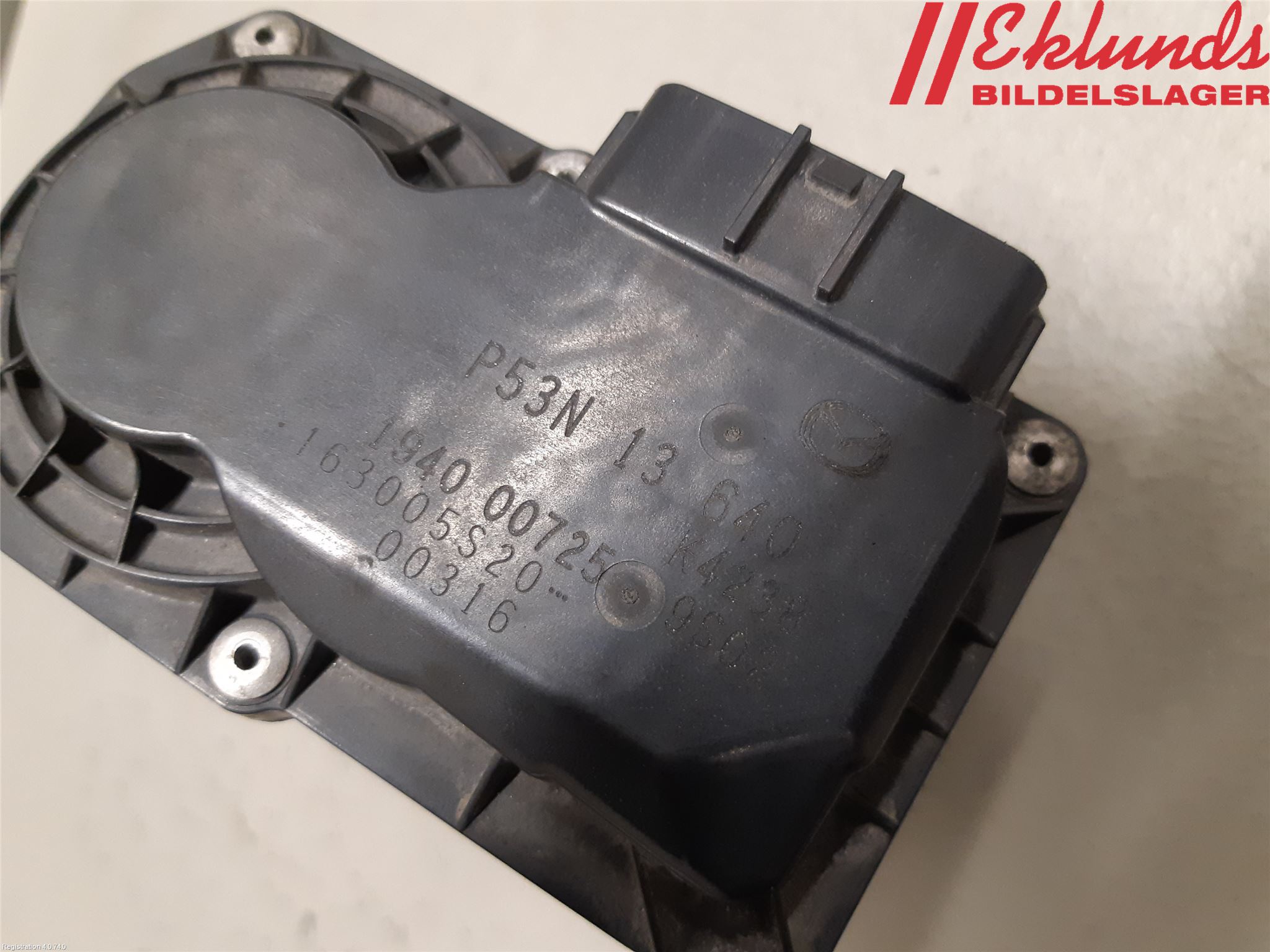 Mazda 2 (DJ) 15-22 Injspjällhus