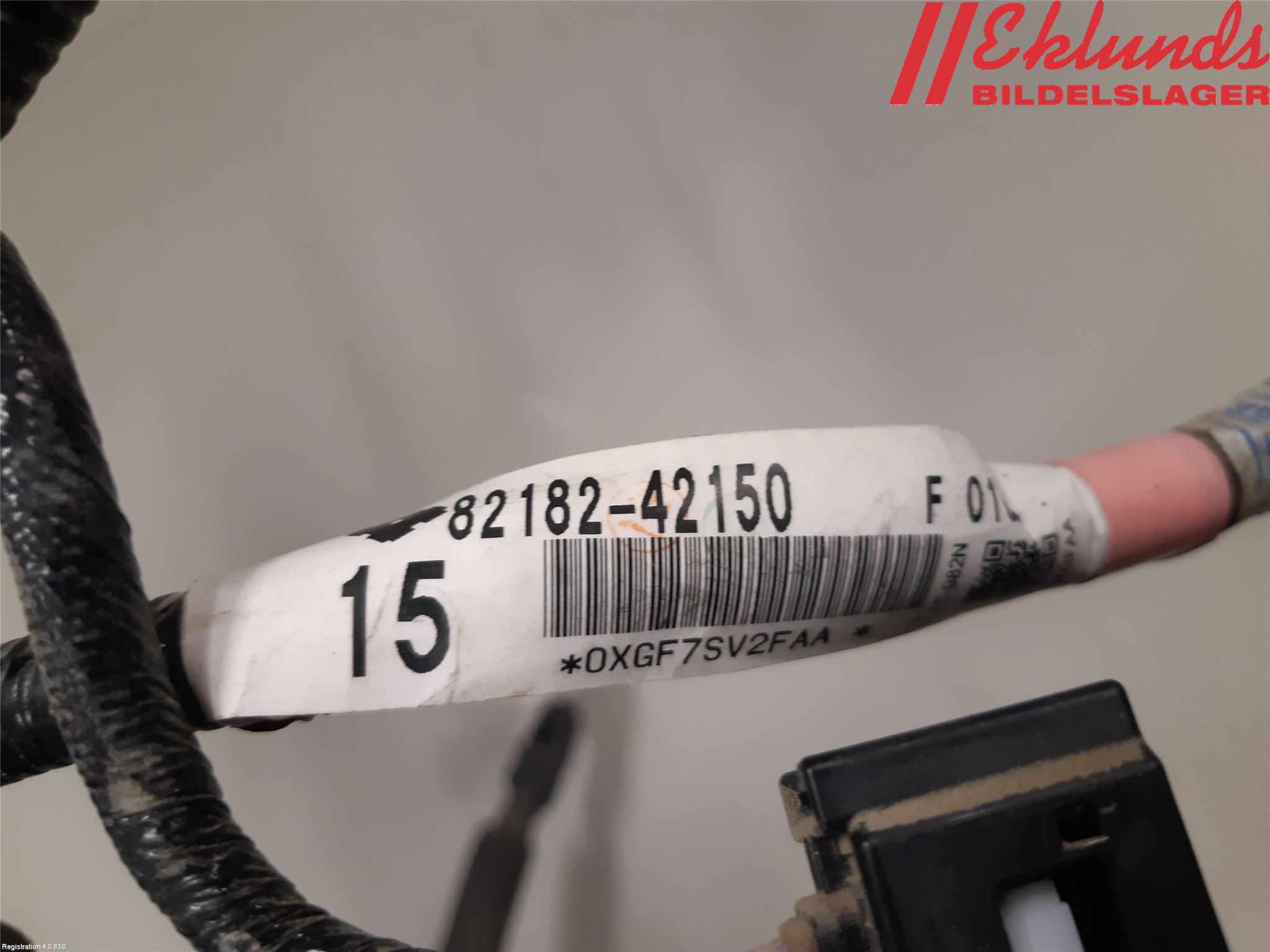 Toyota RAV4 19- Kabelhärva